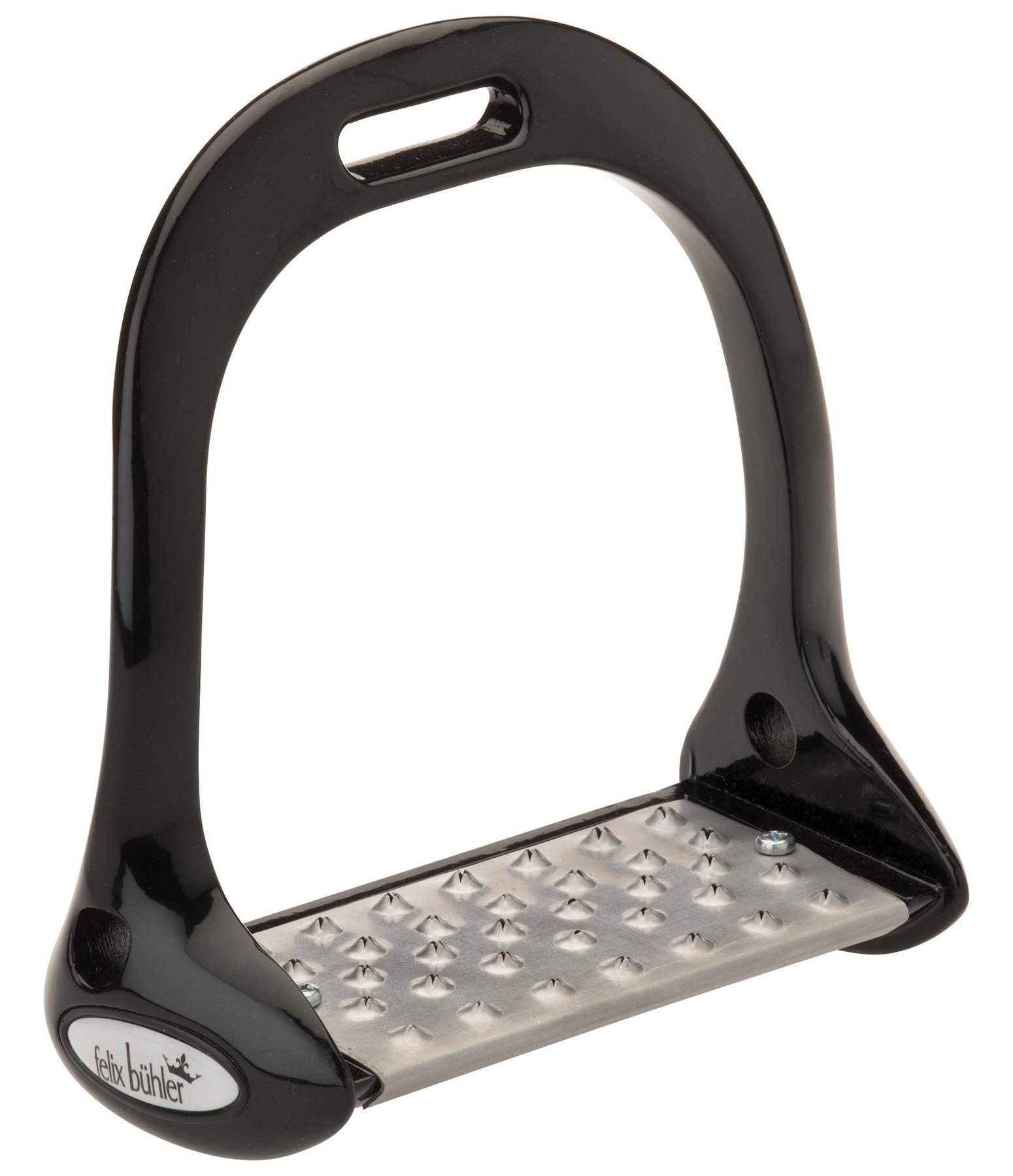 Aluminium Stirrups Perfect Grip Kramer Equestrian