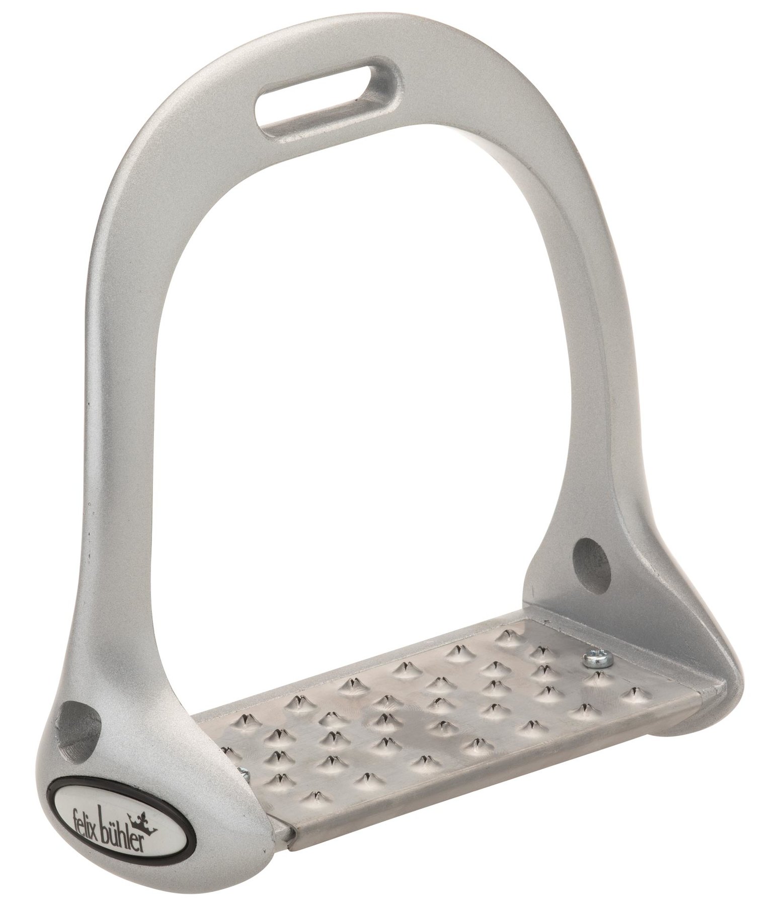 Aluminium Stirrups Perfect Grip Kramer Equestrian