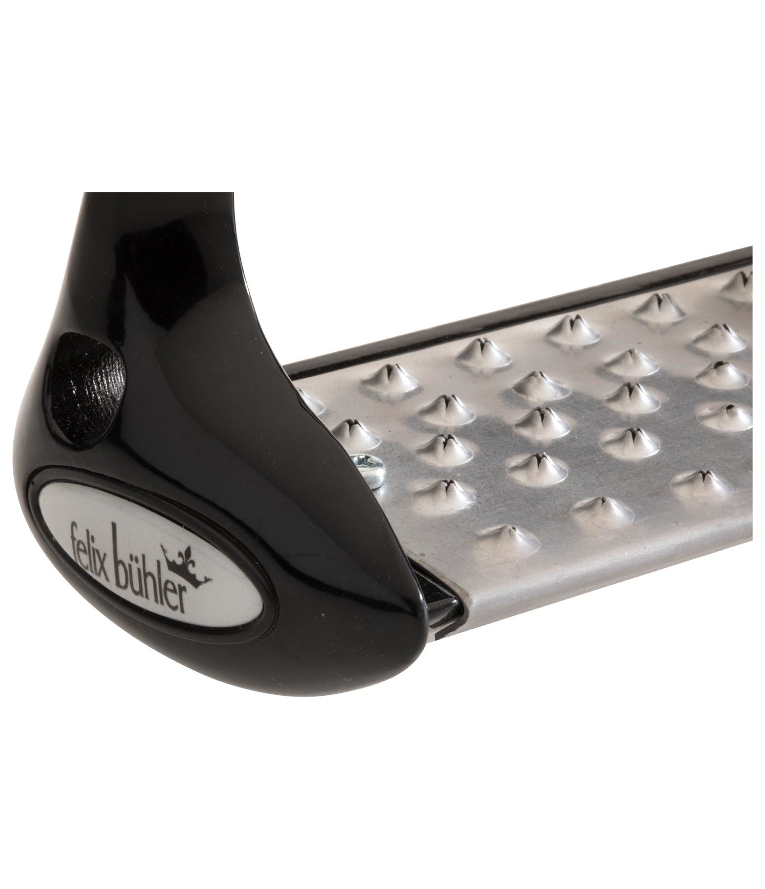 Aluminium Stirrups Perfect Grip Kramer Equestrian