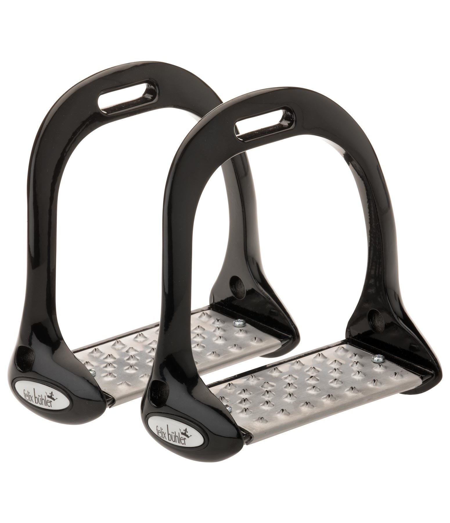 Aluminium Stirrups Perfect Grip Kramer Equestrian