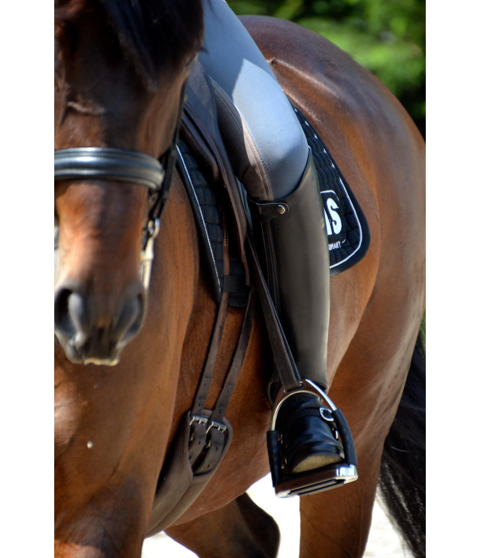 Safety Stirrups System 4 Stirrups & Stirrup Pads Kramer Equestrian