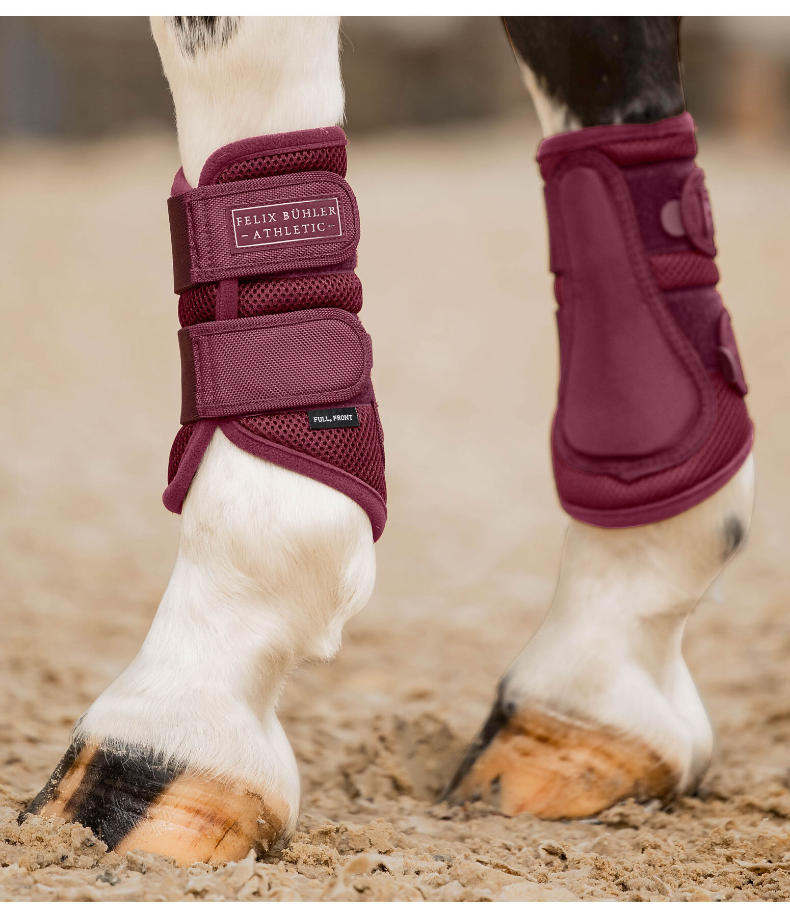 Functional Boots Athletic, Front Legs