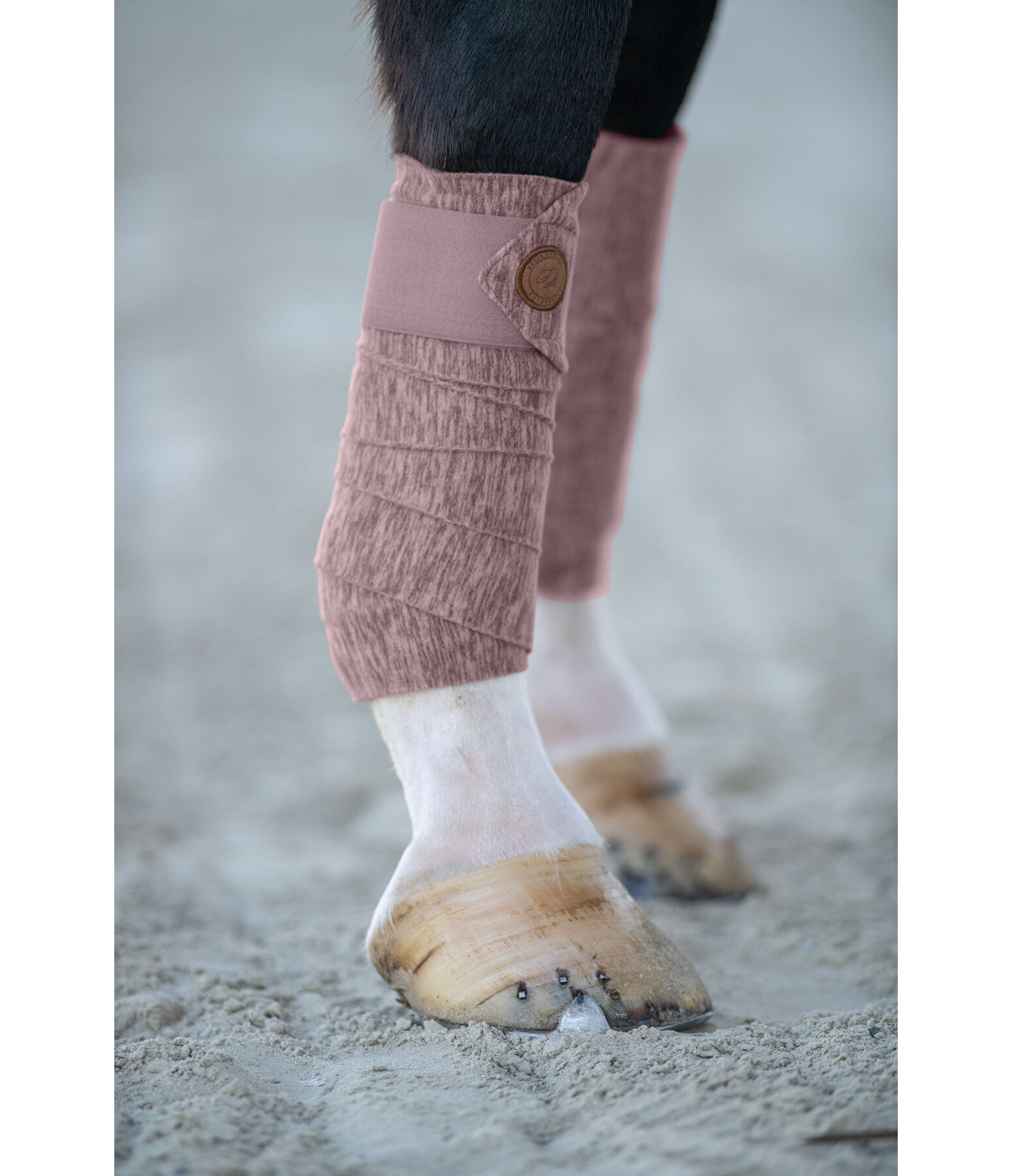 Fleece Bandages Knitted