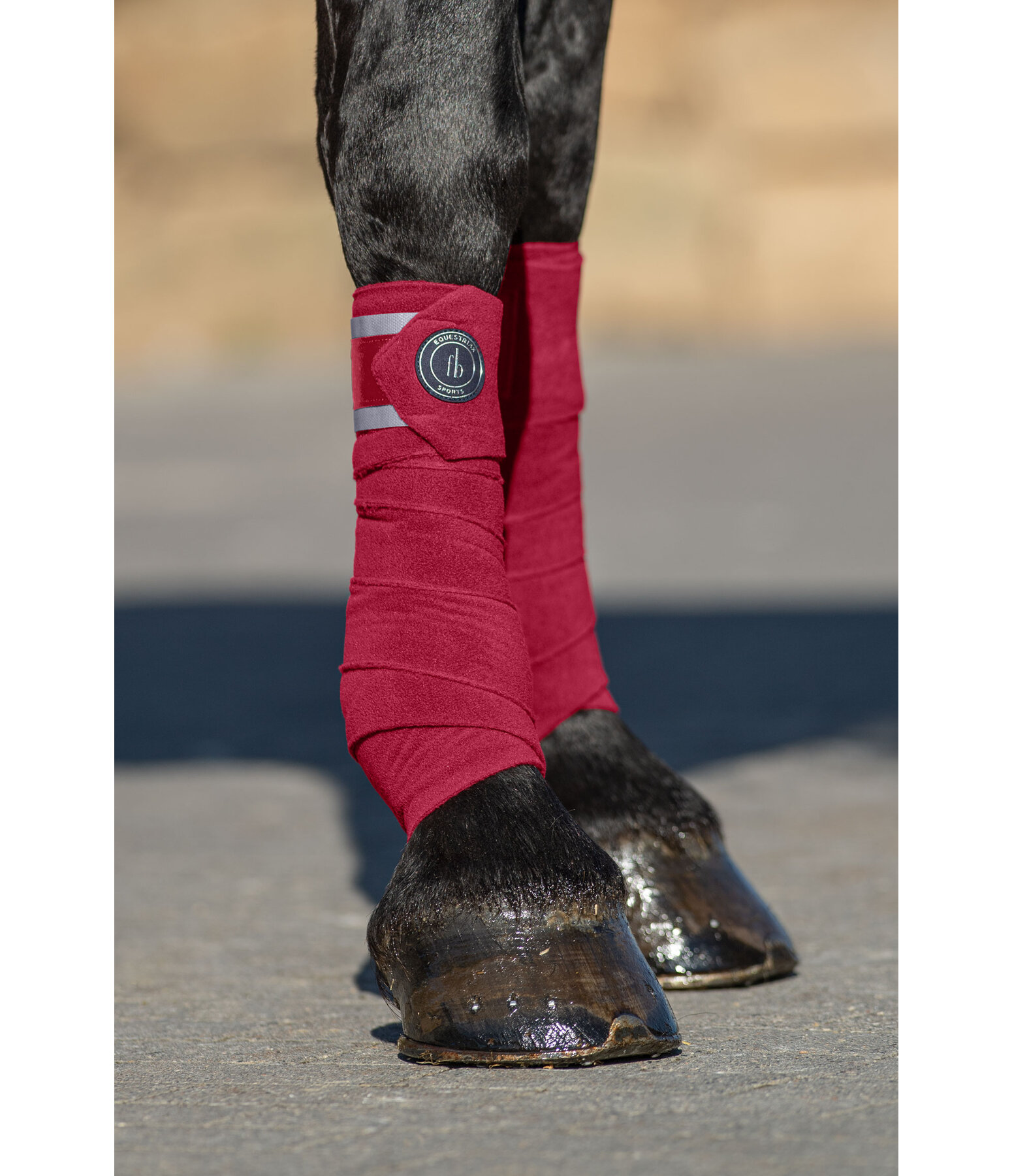 Fleece Bandages Equestrian Sports