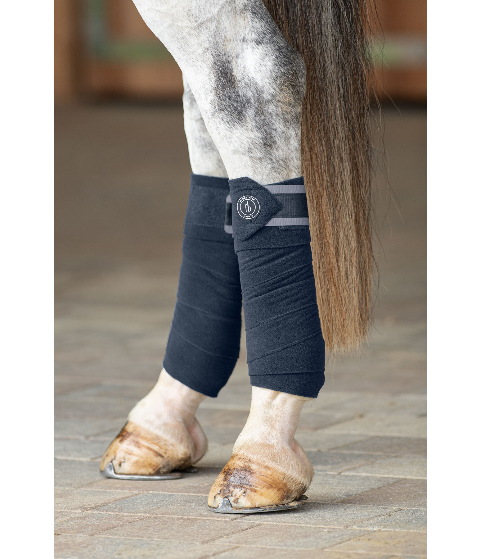 Fleece Bandages Equestrian Sports