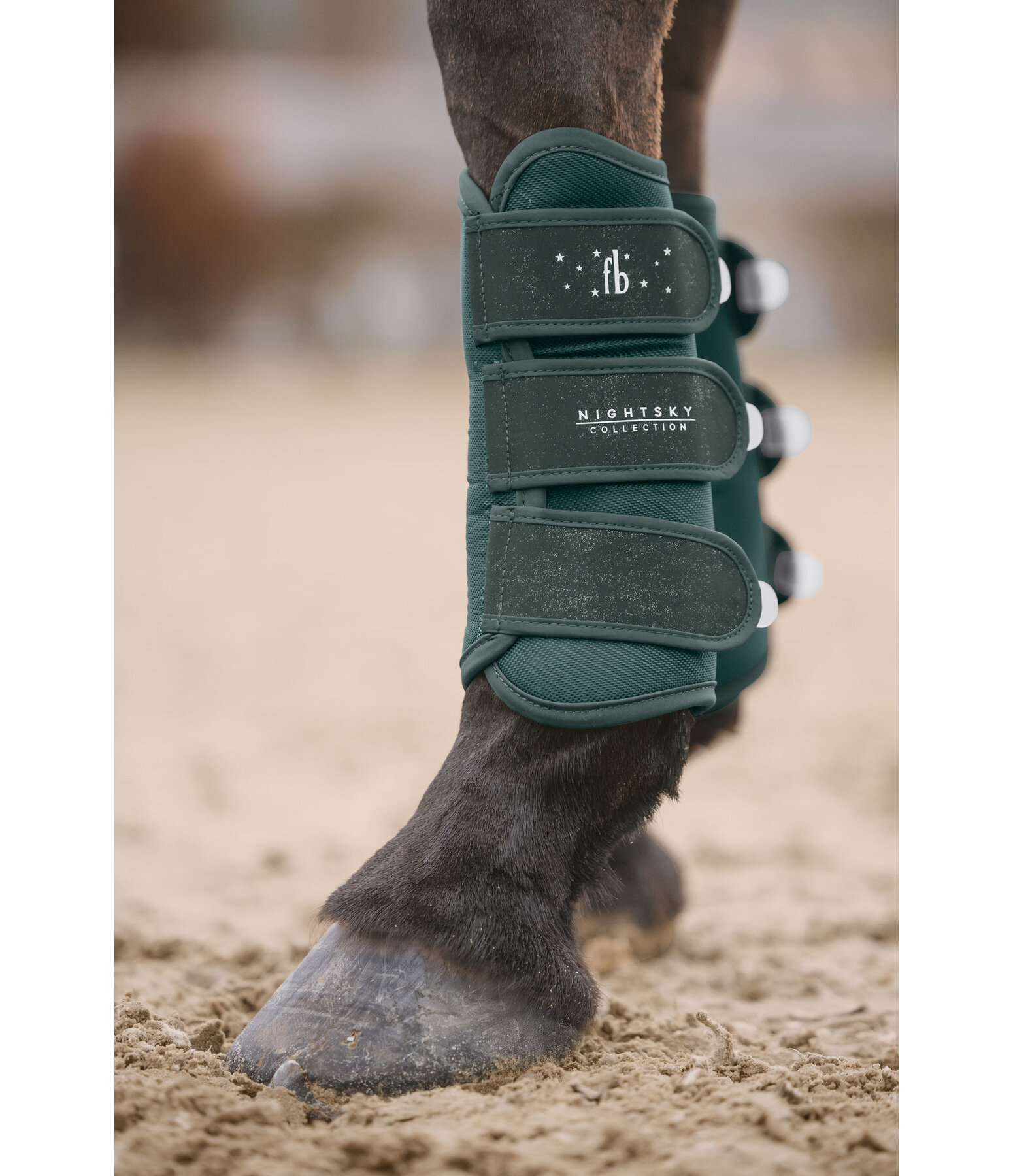 Work Boots Night Sky, Front Legs