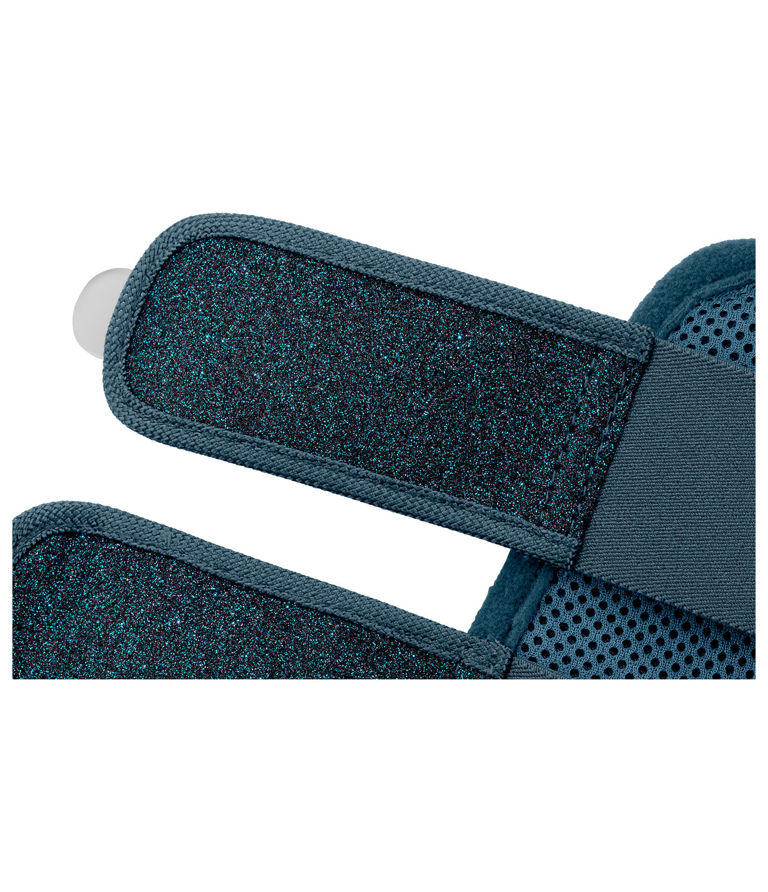 Mesh Boots Glitter, Front Legs