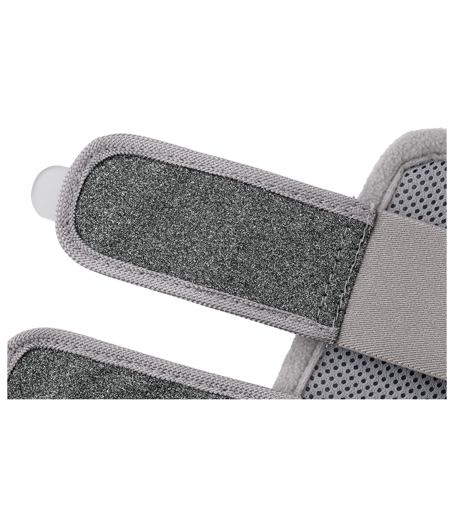 Mesh Boots Glitter, Front Legs