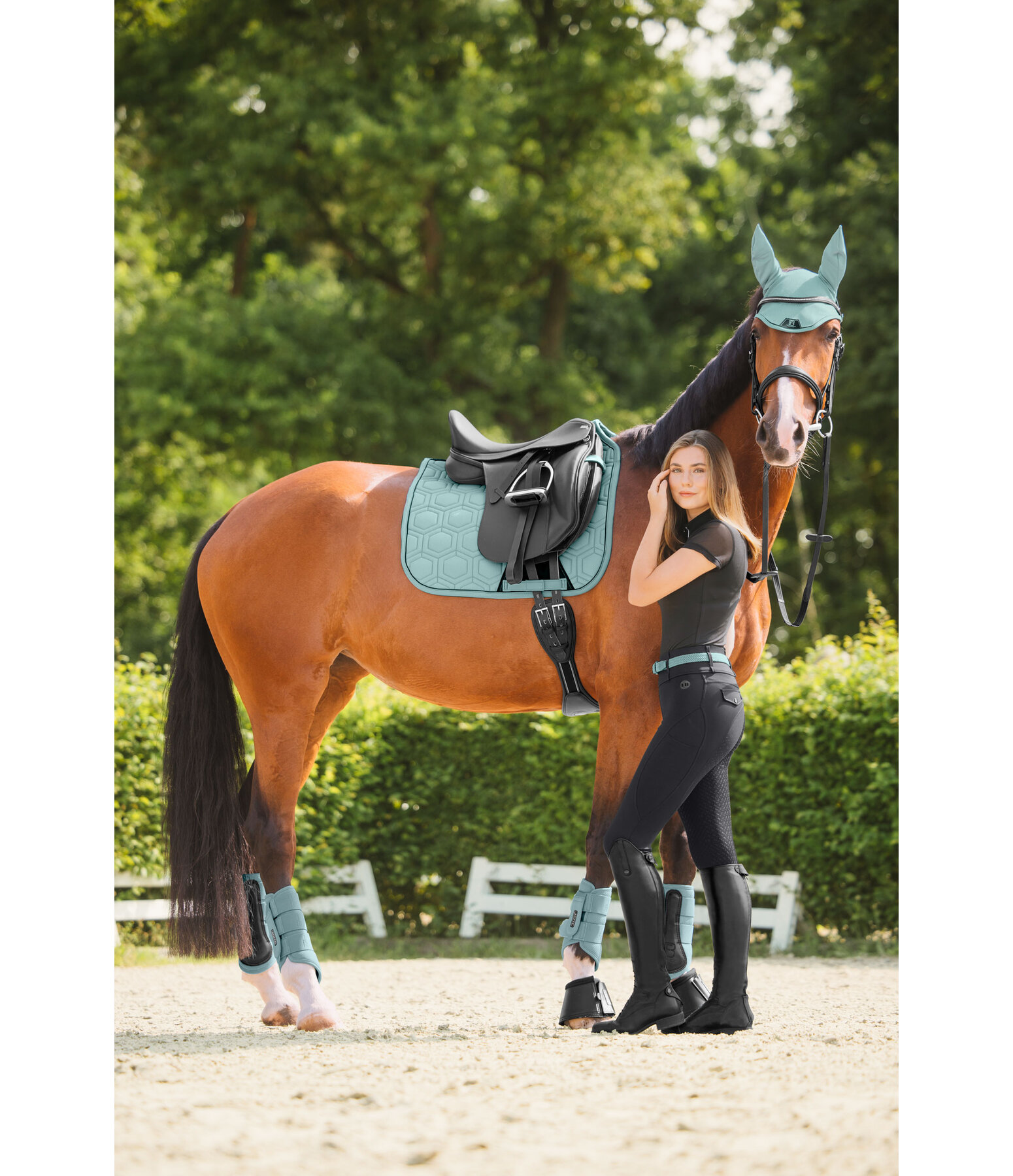 Functional Boots Mesh Technology, Front Legs