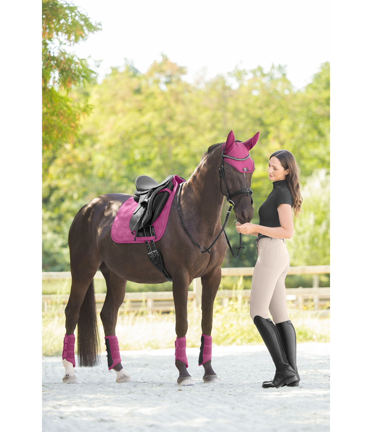 Functional Boots Mesh Technology, Hind Legs