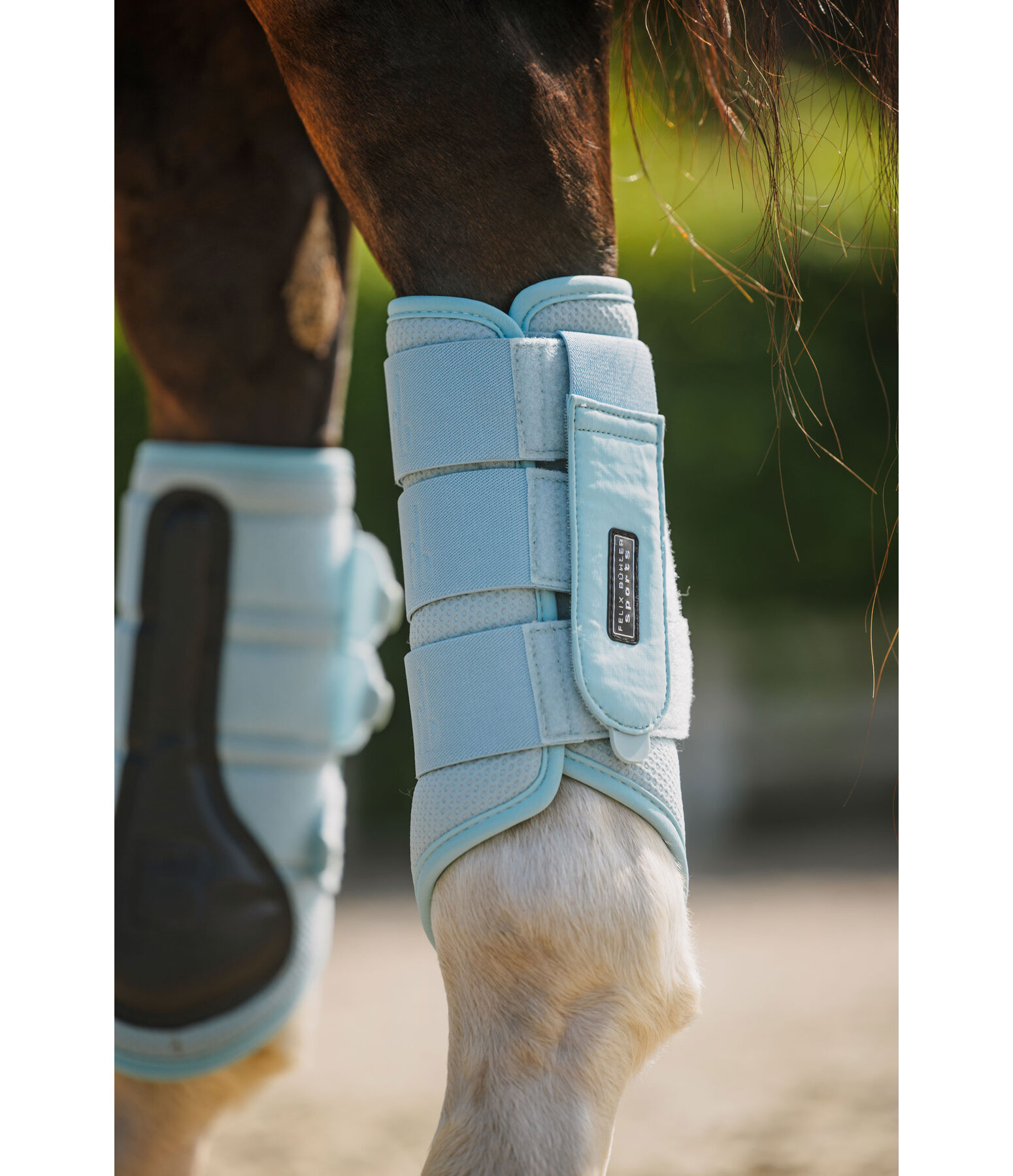 Functional Boots Mesh Technology, Hind Legs