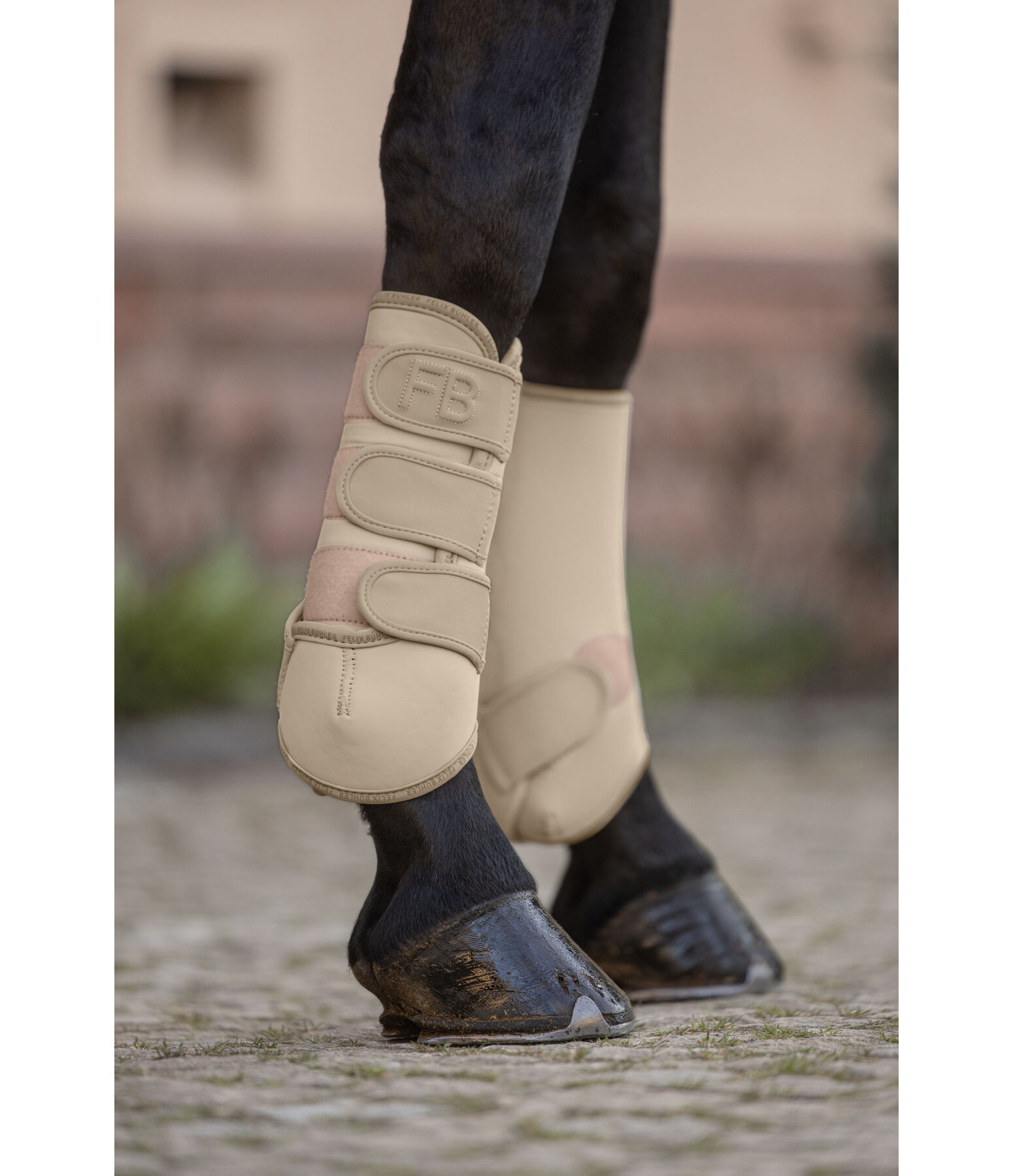Boots Glitter Stone, Front Legs
