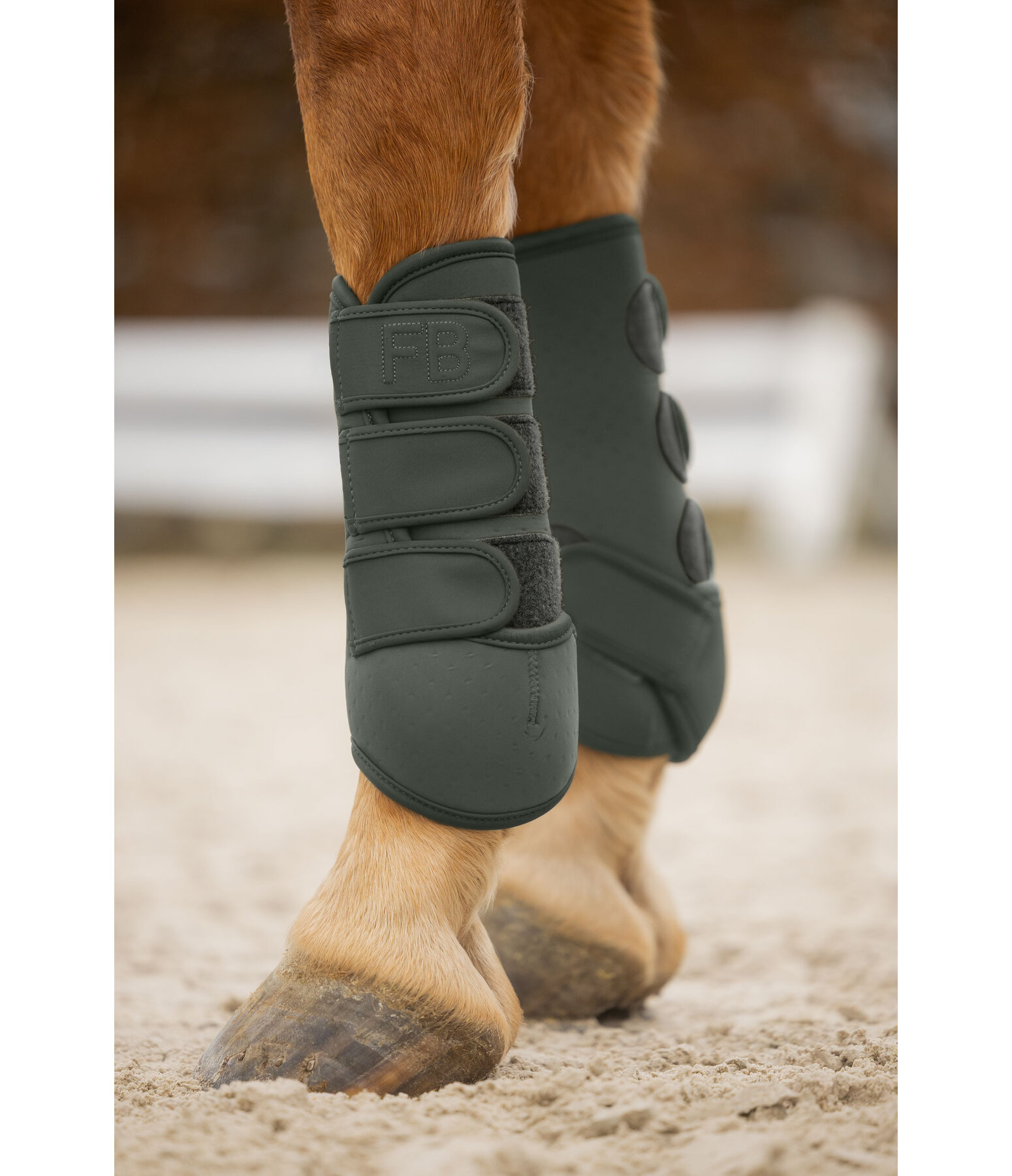 Boots Glitter Stone, Front Legs
