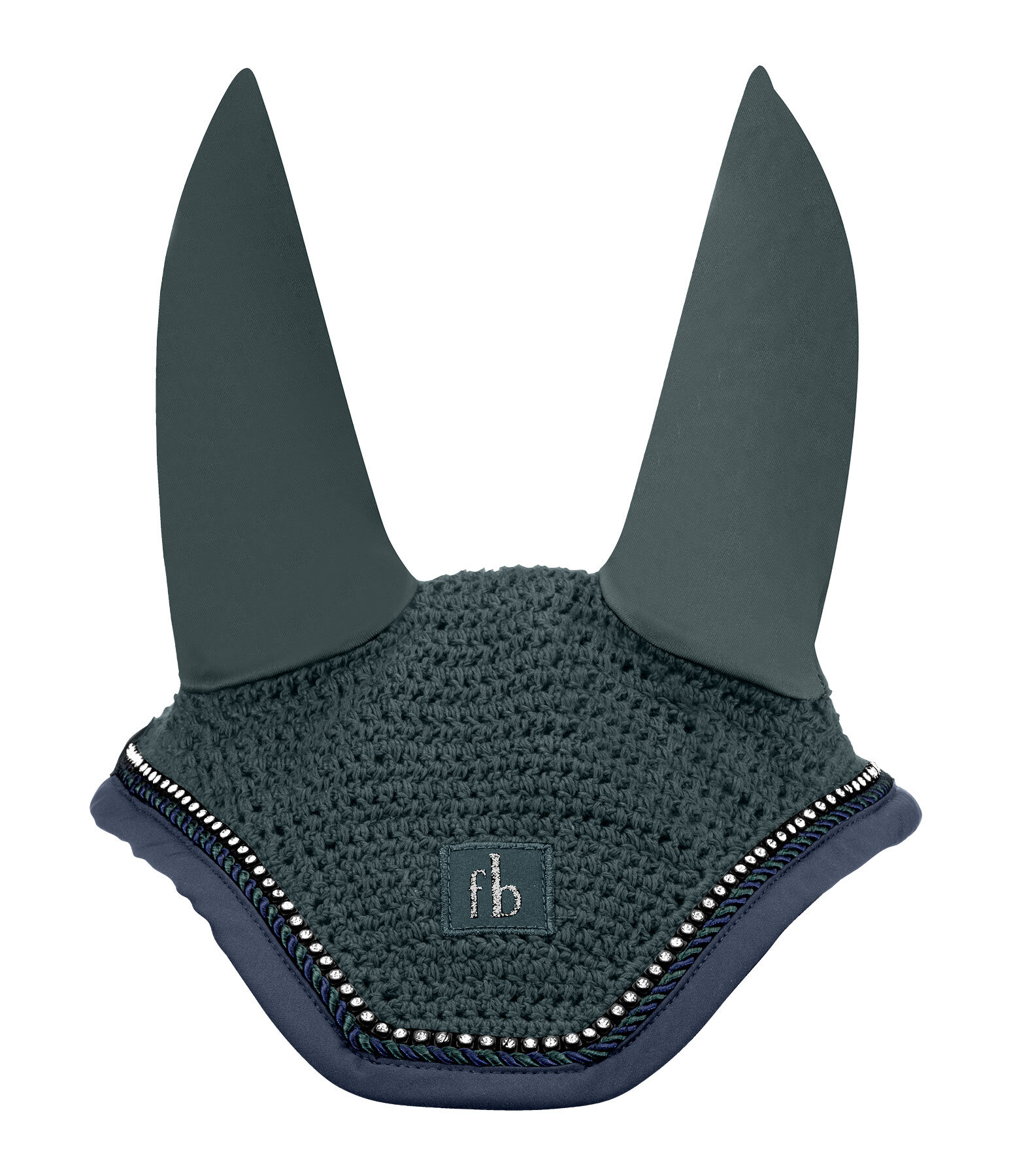 Fly Veil Twotone & Crystal