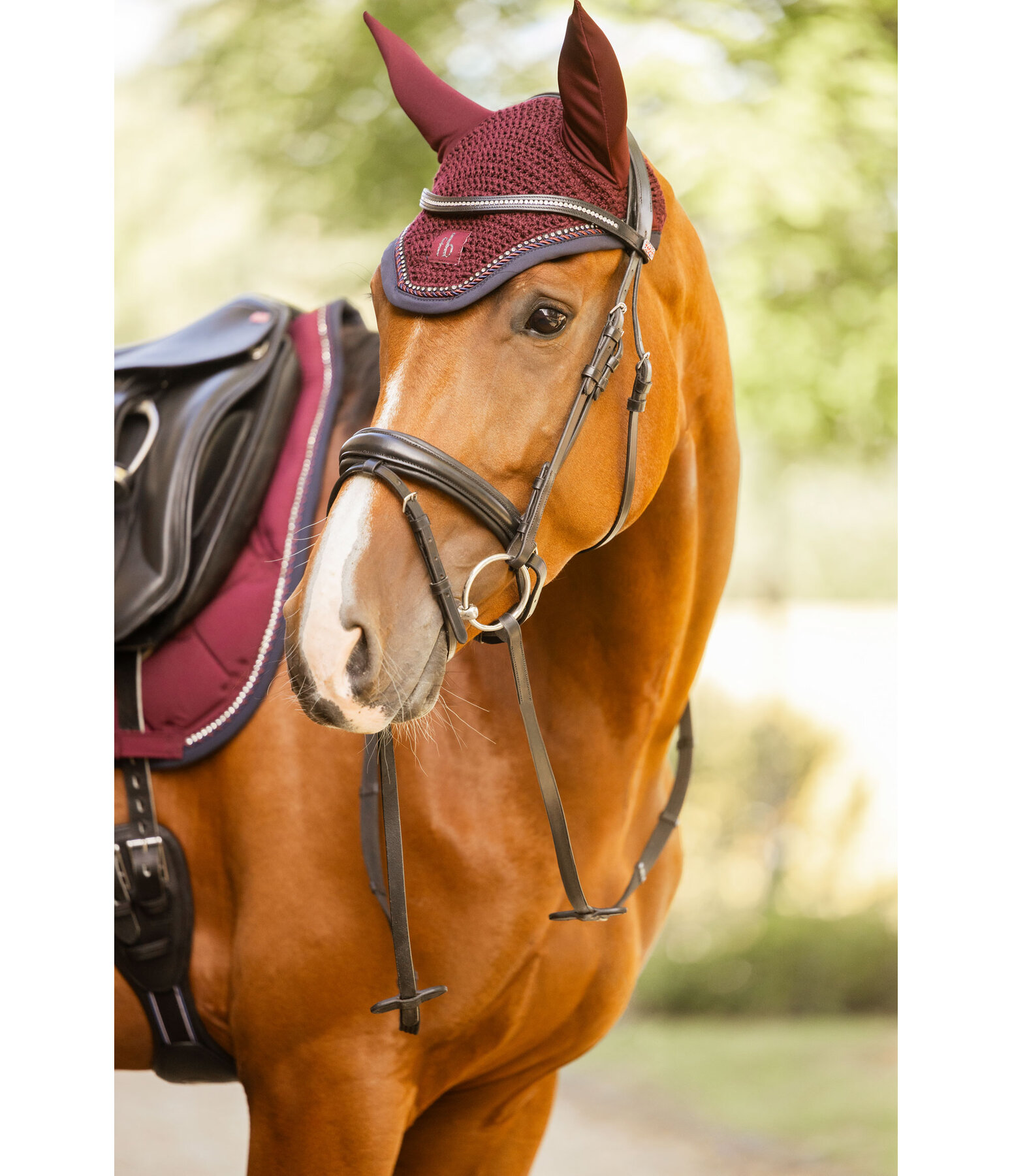 Fly Veil Twotone & Crystal