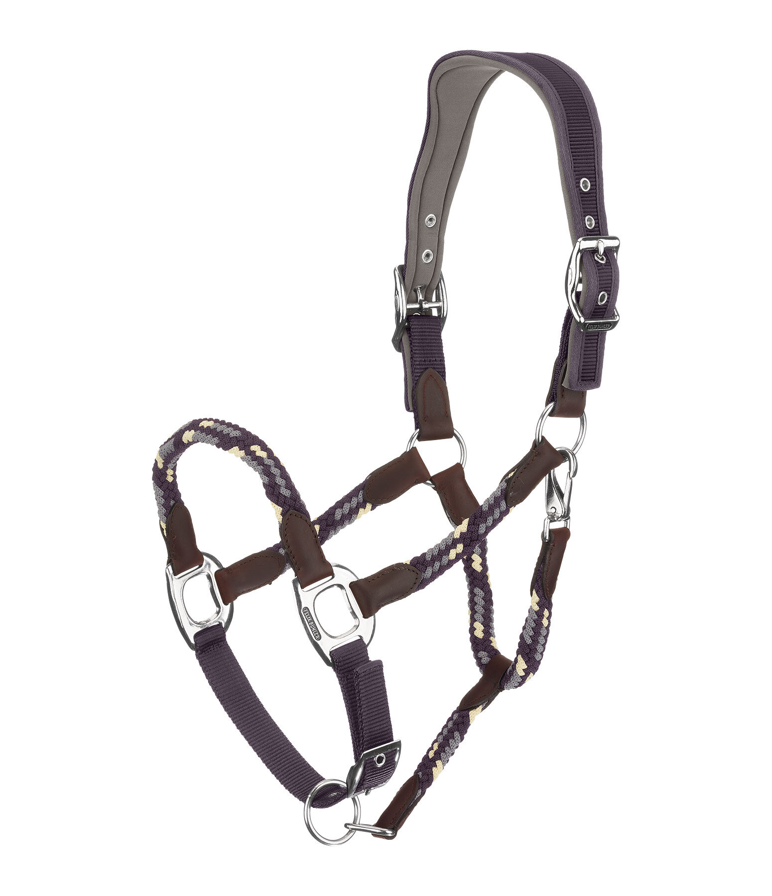 Anatomical Headcollar Sophistication
