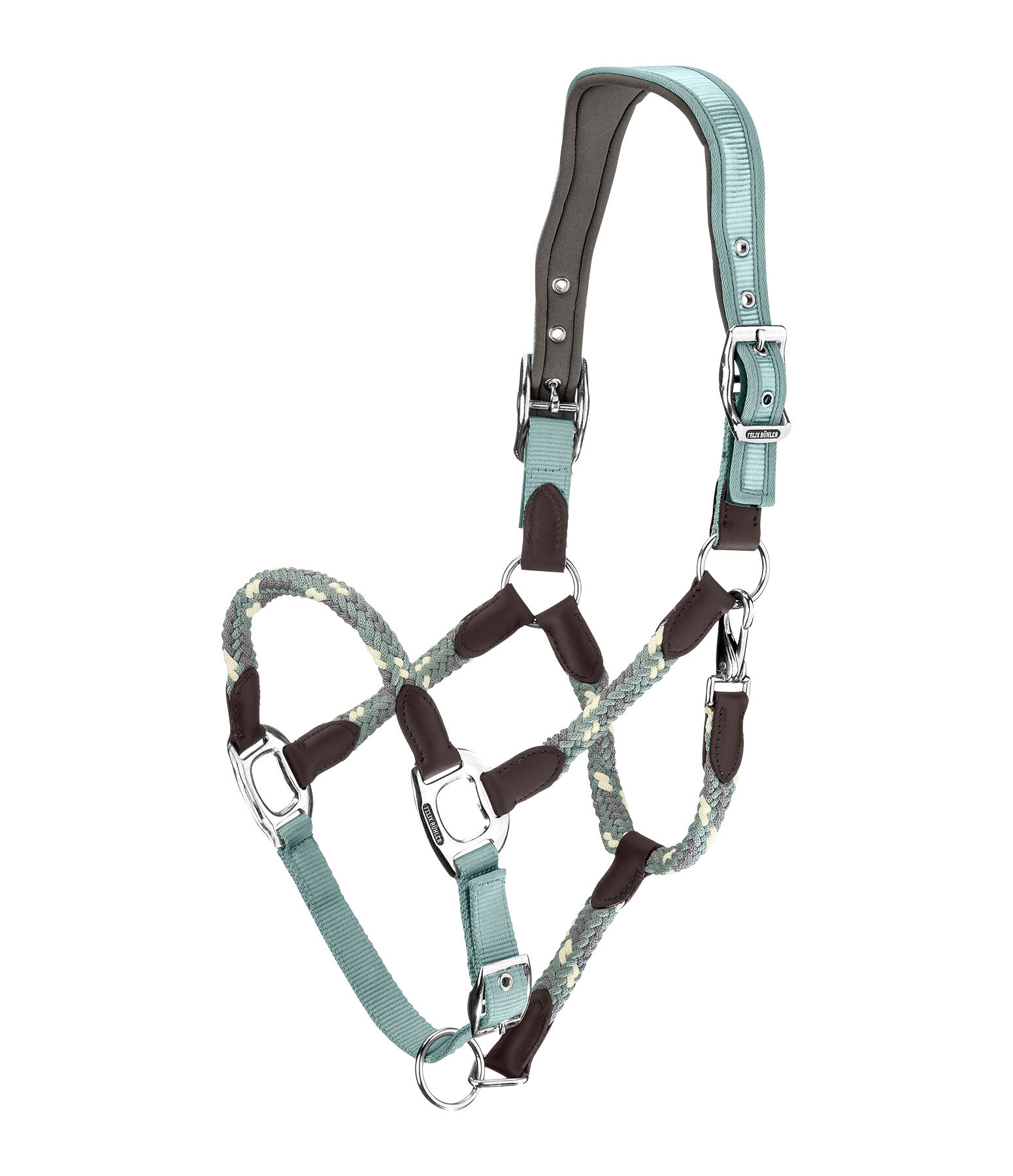 Anatomical Headcollar Sophistication