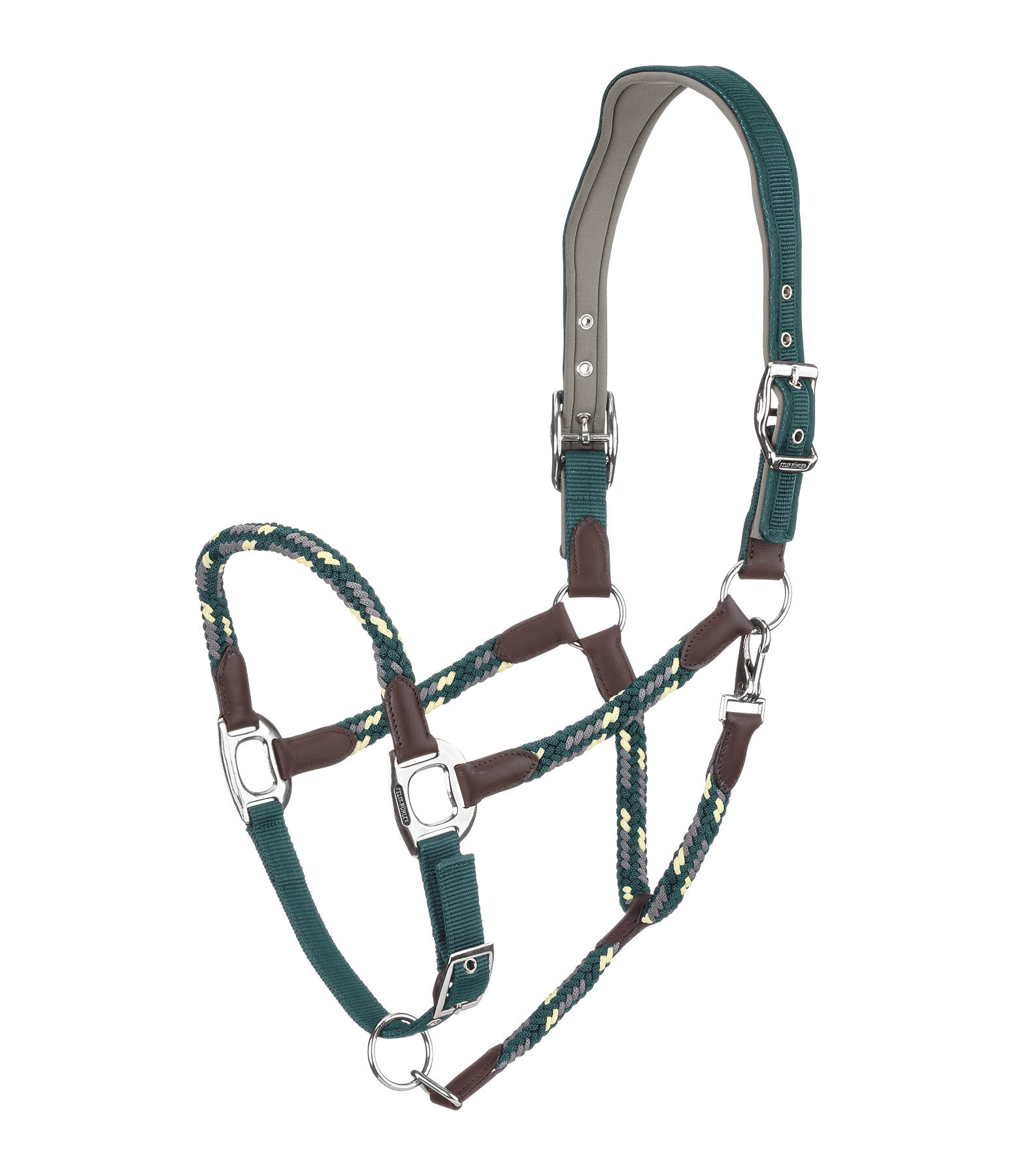Anatomical Headcollar Sophistication