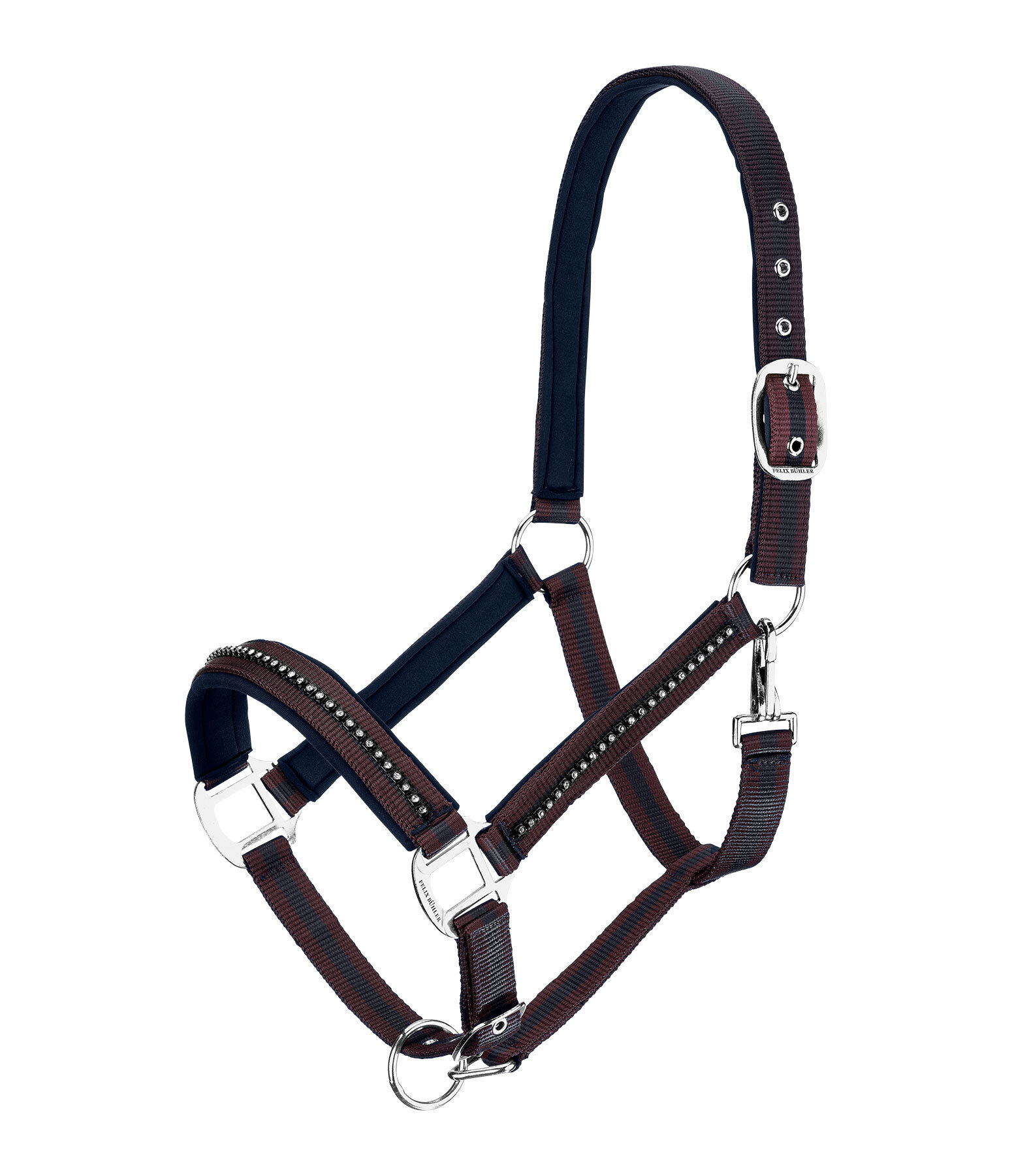 Headcollar Twotone & Crystal