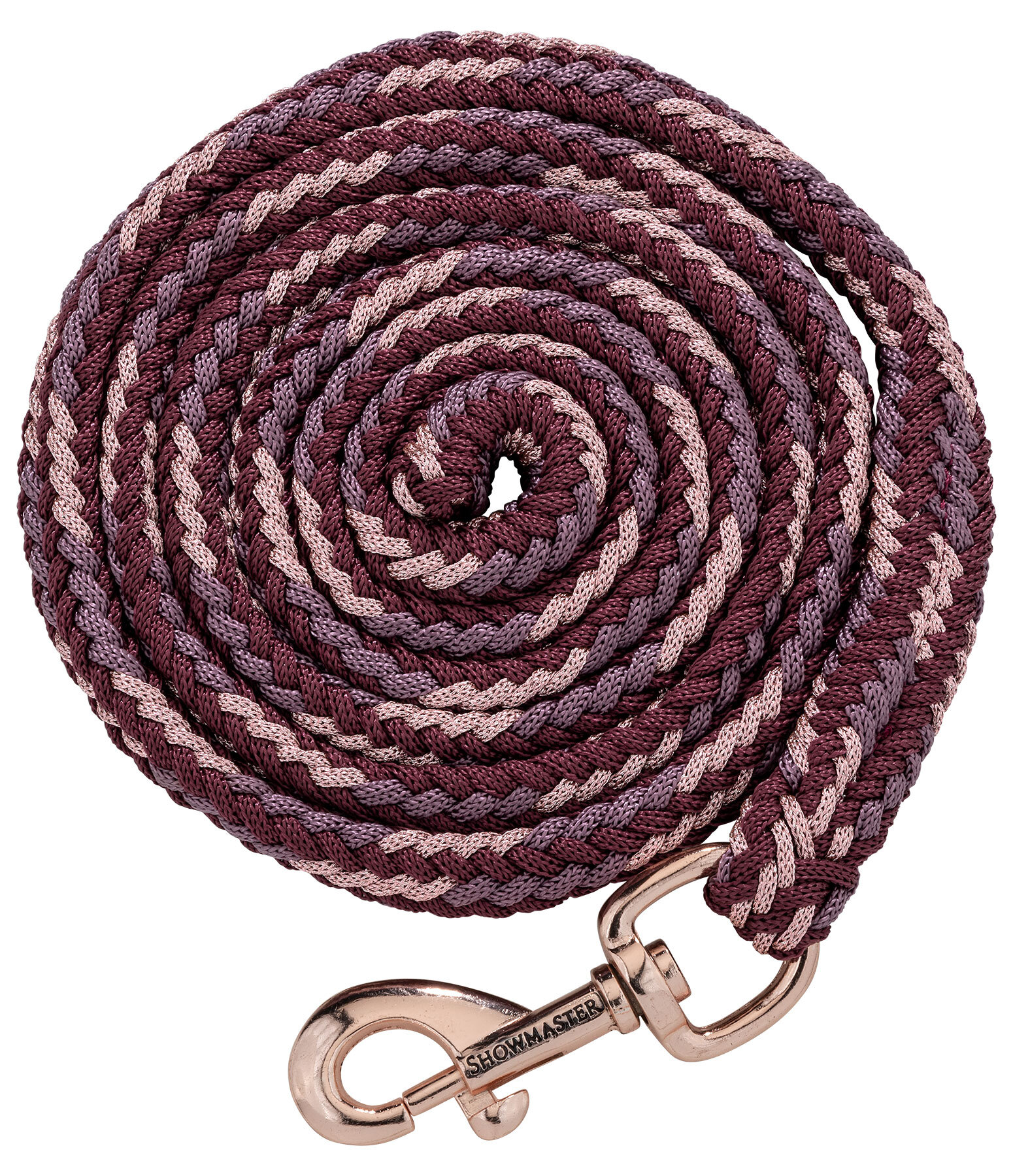 Lead Rope Glimmering, with Snap Hook
