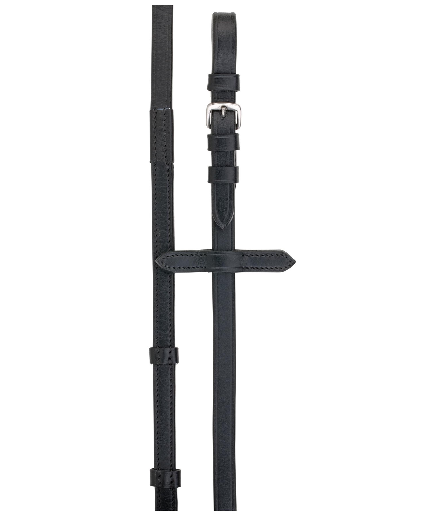 Leather Reins Silicone Grip