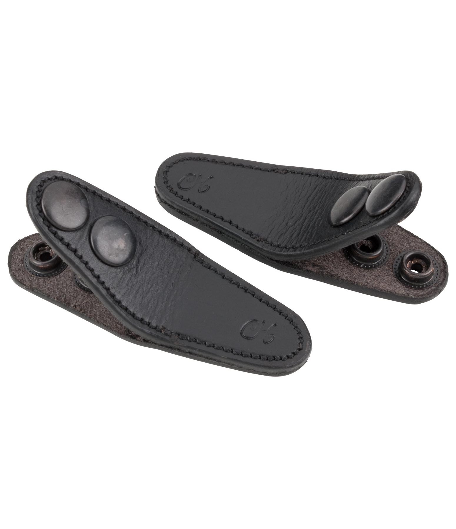 Leather Martingale Stops Reins Kramer Equestrian