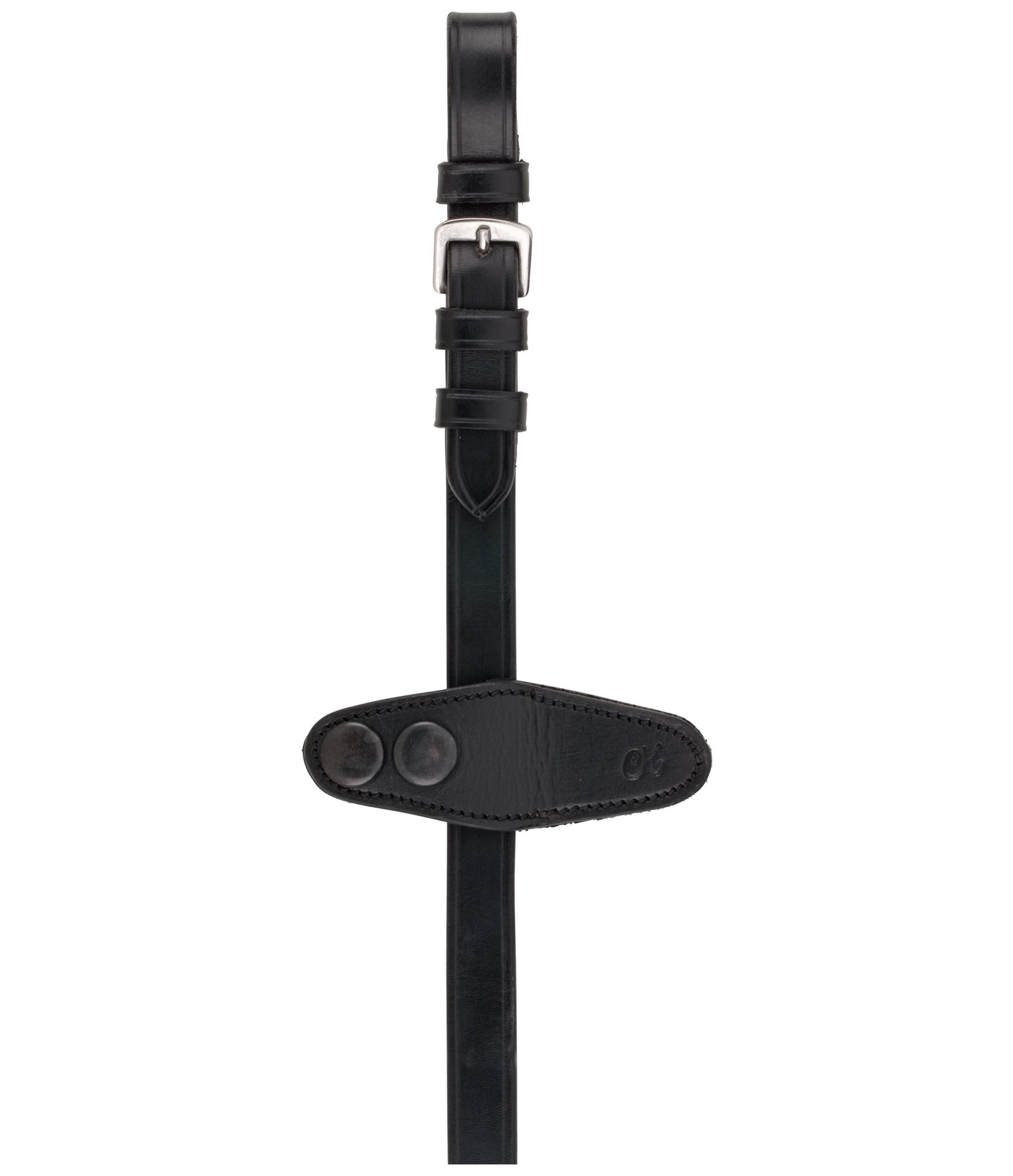 Leather Martingale Stops Reins Kramer Equestrian