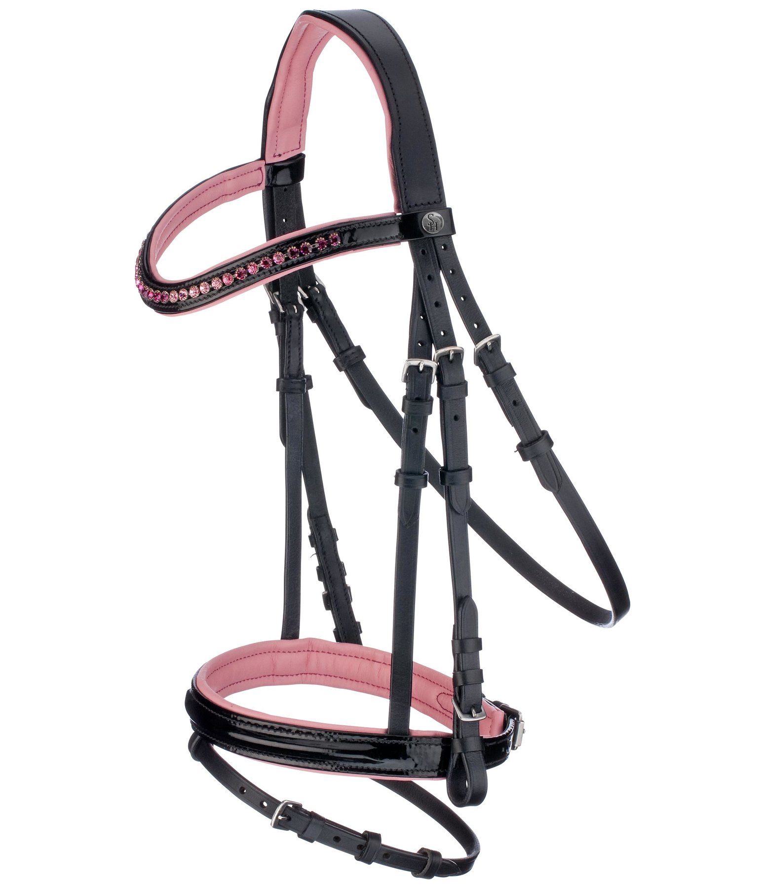 Flash Bridle Carla Cavesson & Flash Nosebands Kramer Equestrian