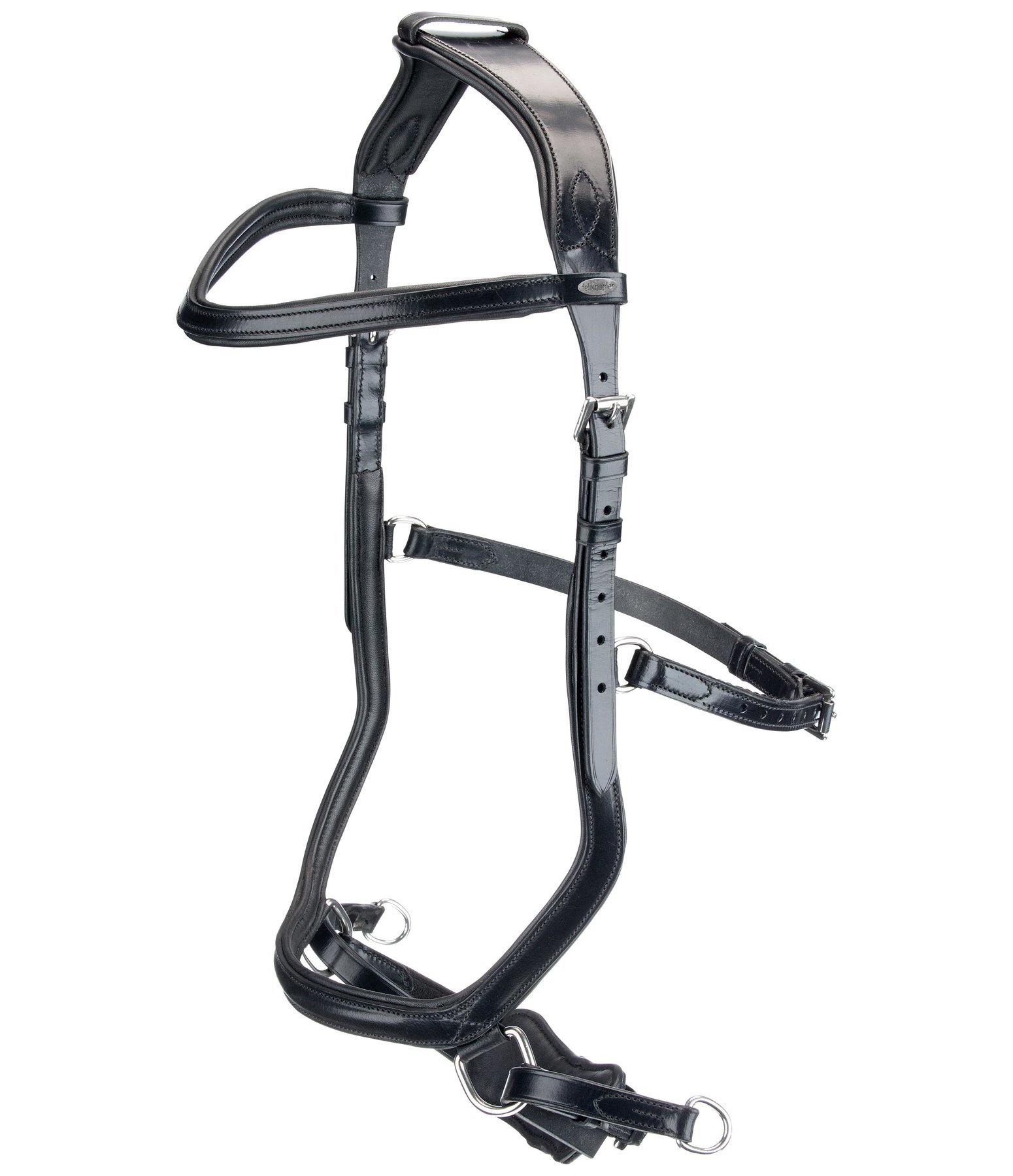Bridle Anatomical 4WayUseBitless Kramer Equestrian