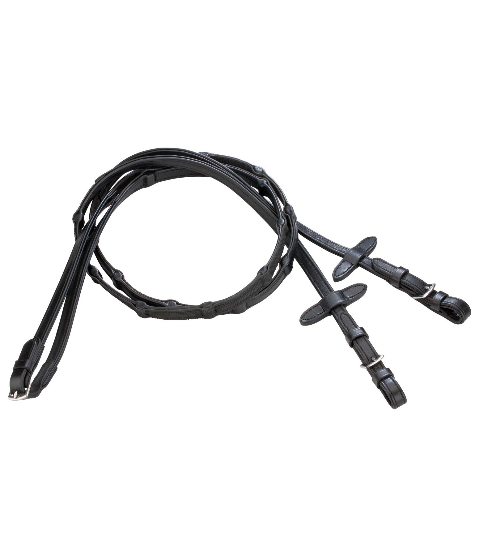 Soft Leather Grip Reins with Soft Stops Kramer Equestrian