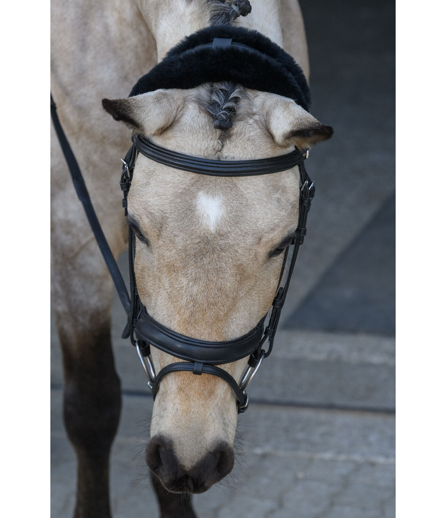 Sheepskin Poll Protector