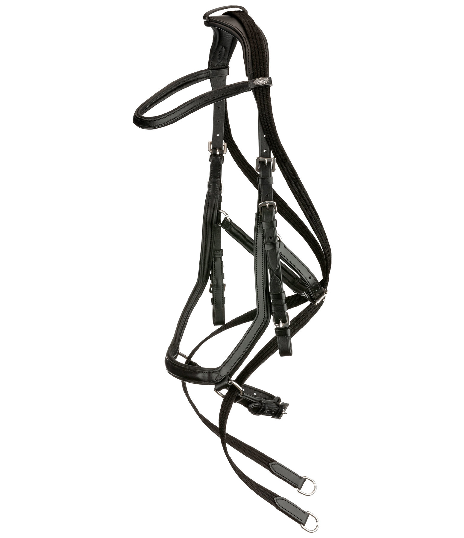 Bridle Anatomical 3WayUse Bitless Kramer Equestrian