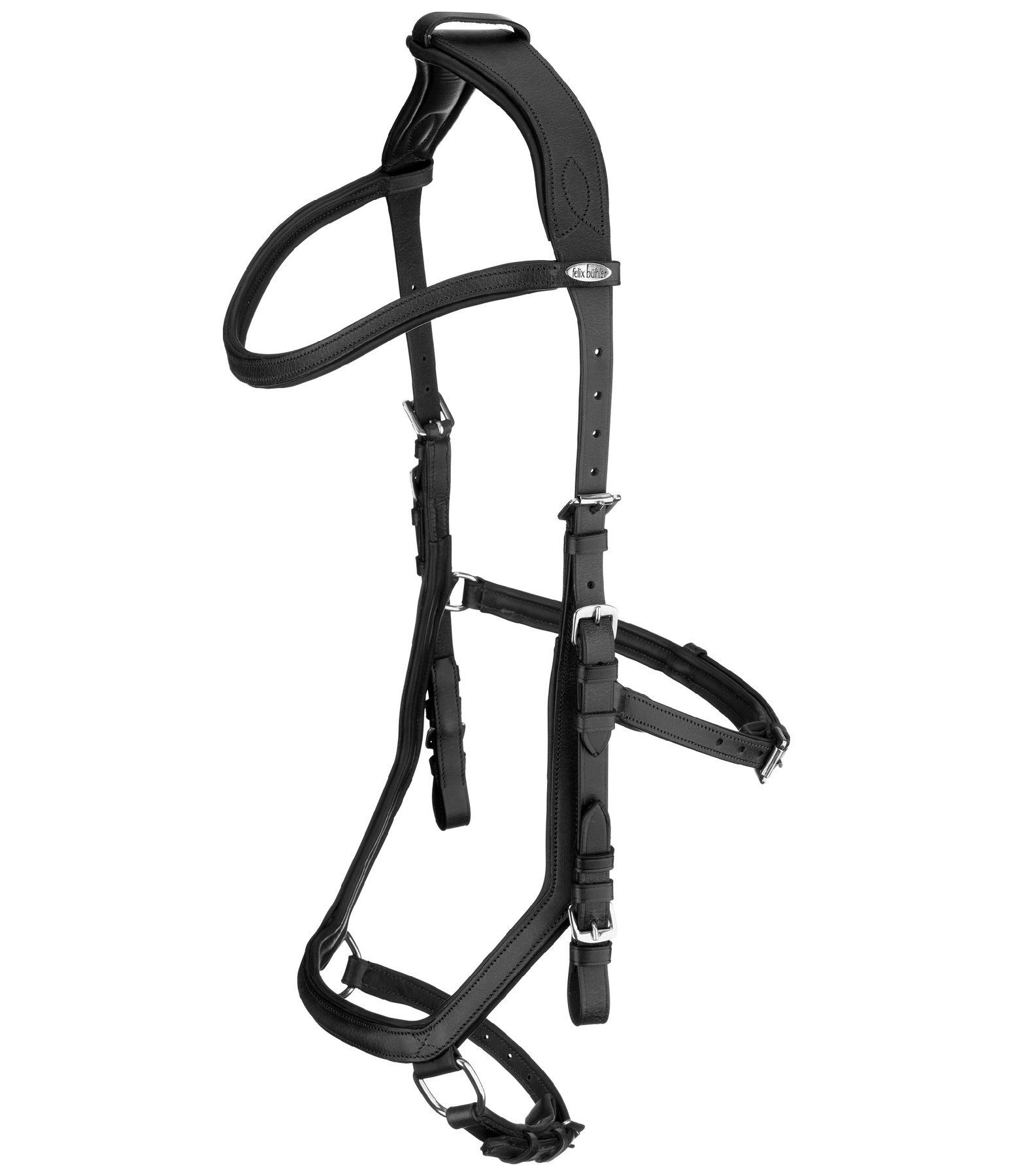 Bridle Anatomical 3WayUse Bitless Kramer Equestrian