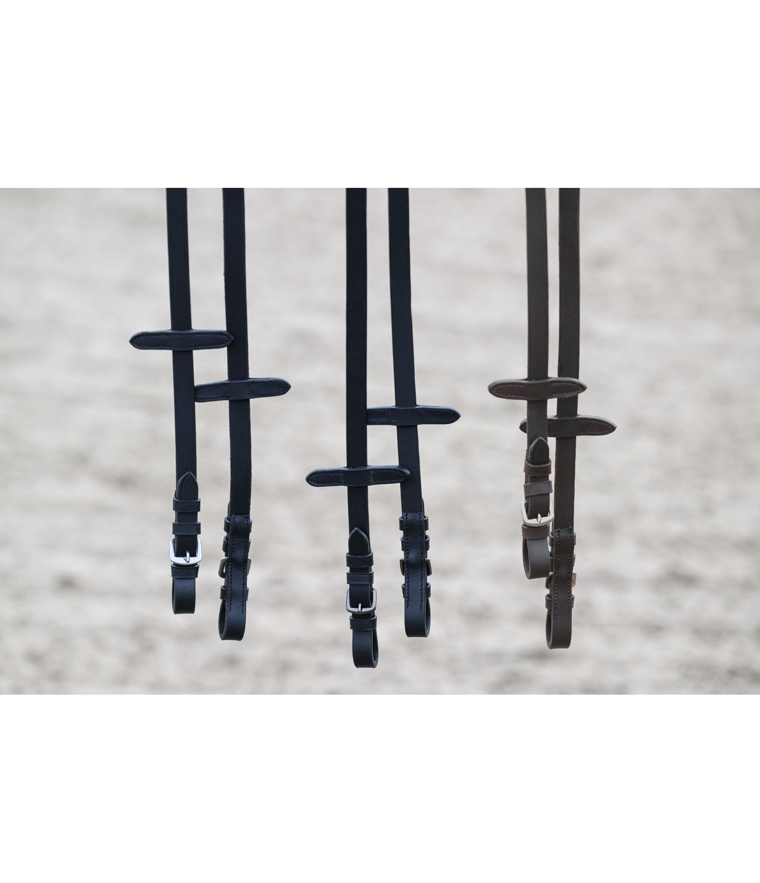 Leather Reins Anti-Slip