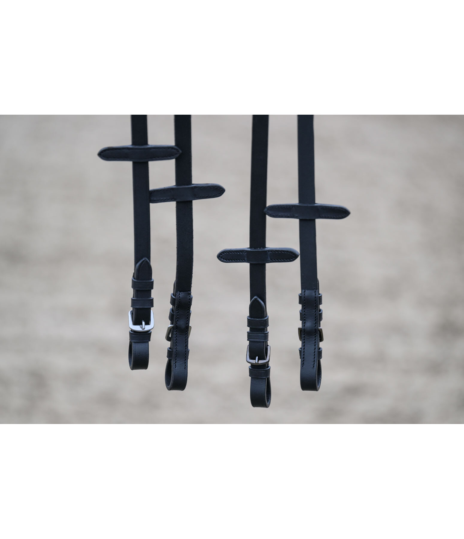 Leather Reins Anti-Slip