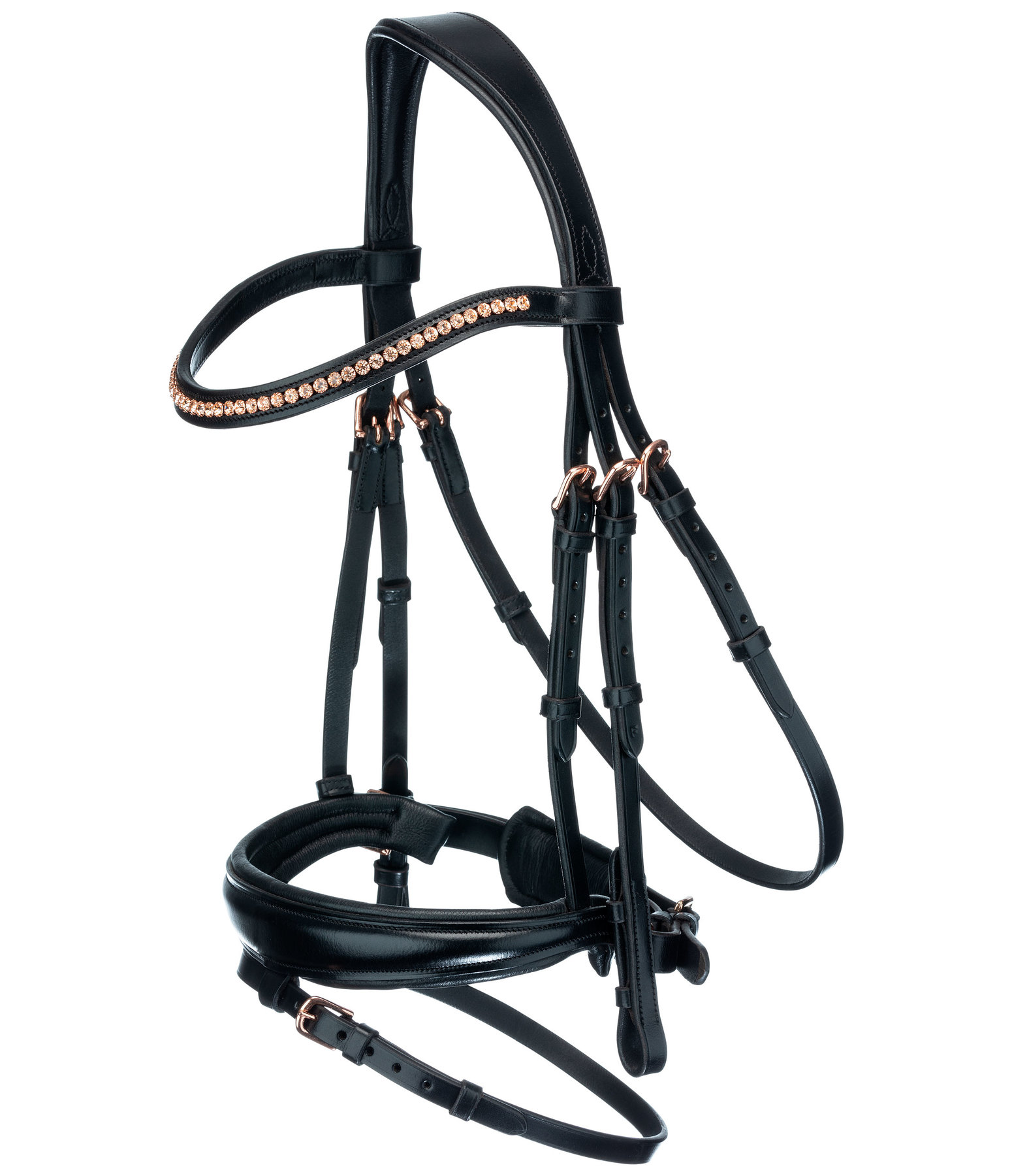 Crank Flash Bridle Rose