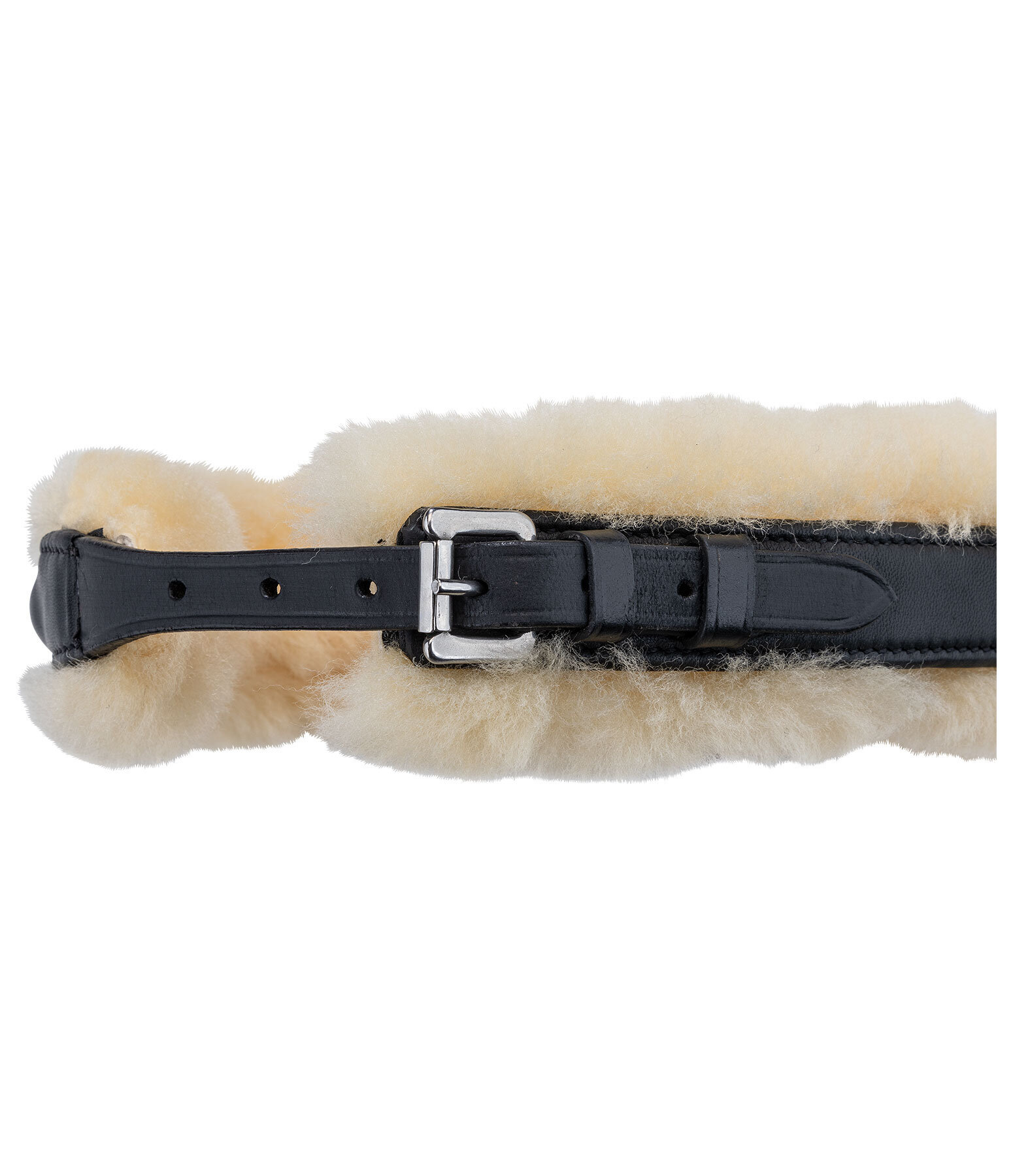 Soft Comfort II Flash Bridle with Sheepskin Padding