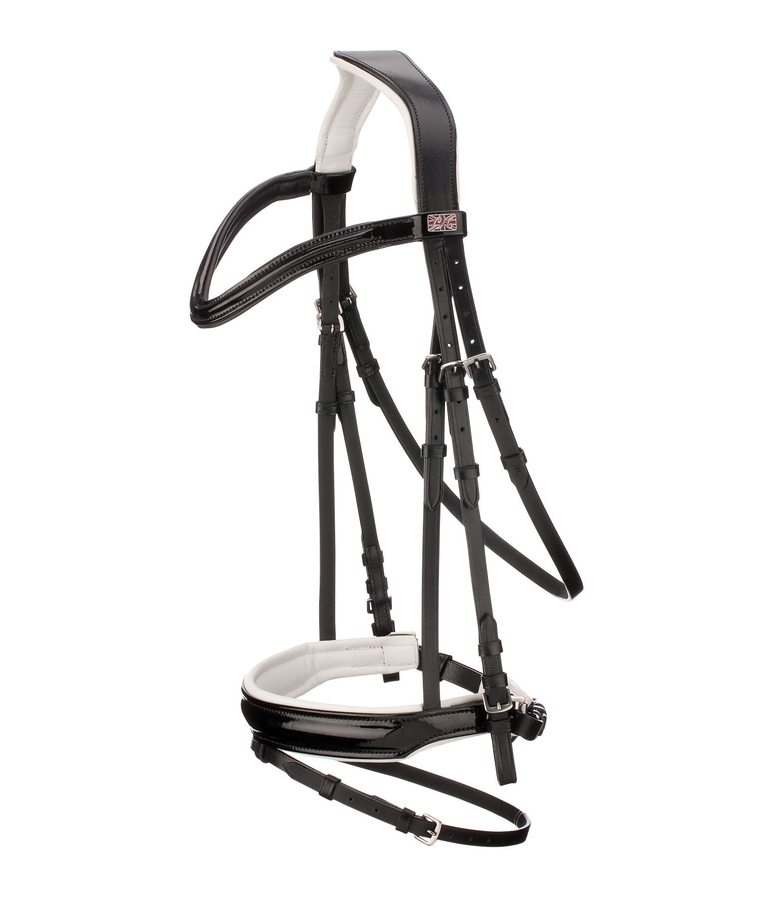 Crank Flash Bridle Glossy Vernon