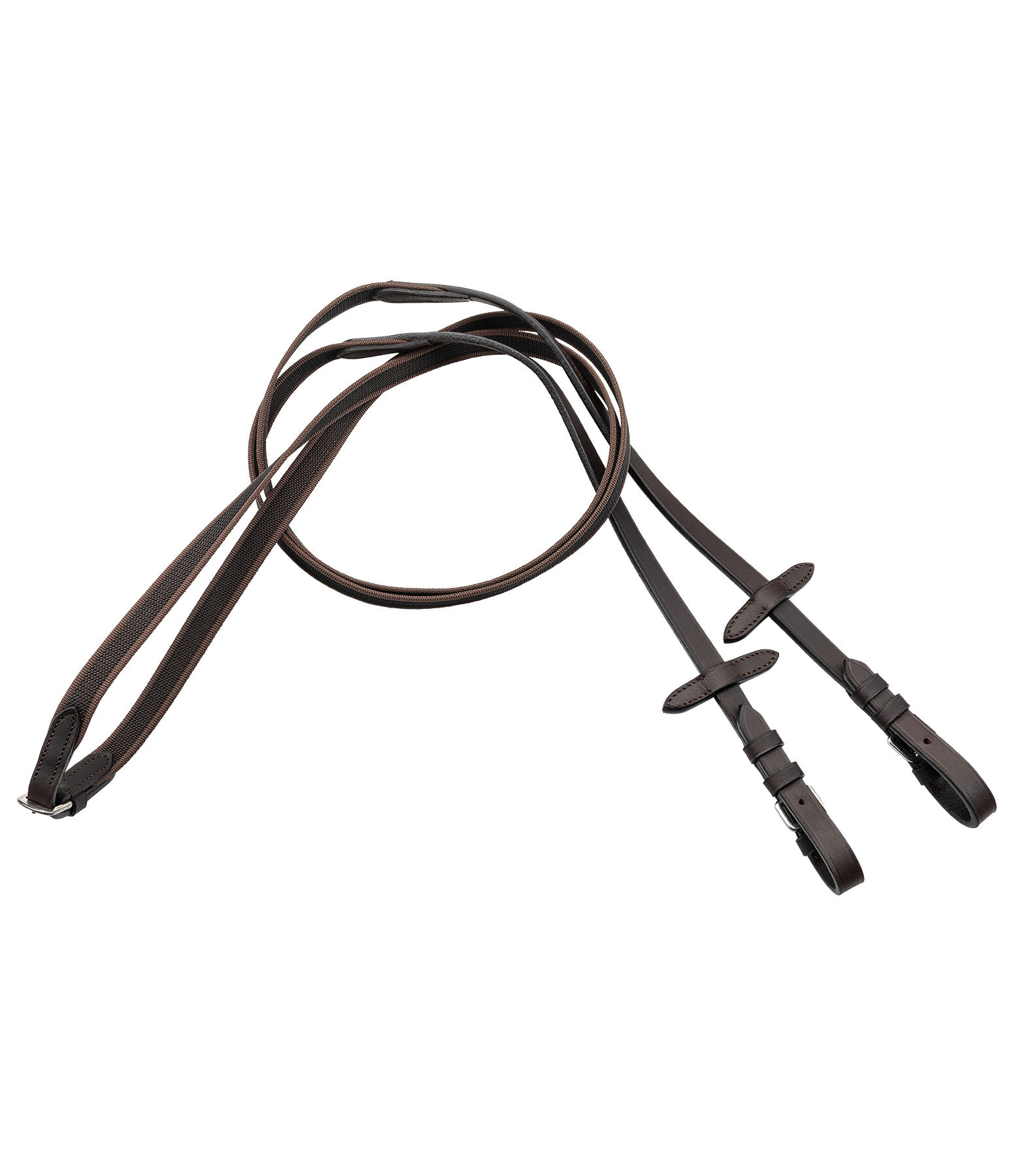 Anti-Slip Leather Reins