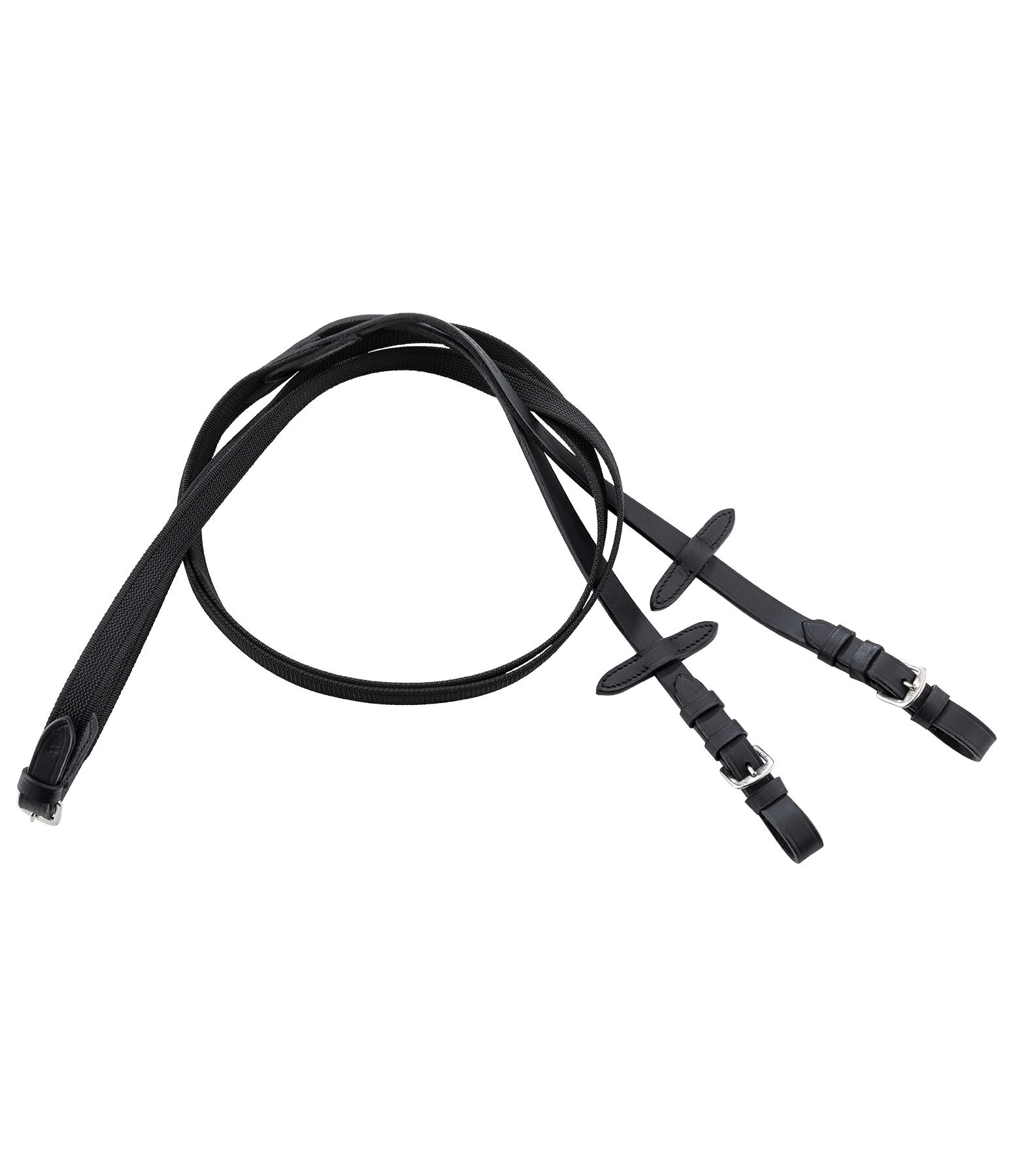 Anti-Slip Leather Reins