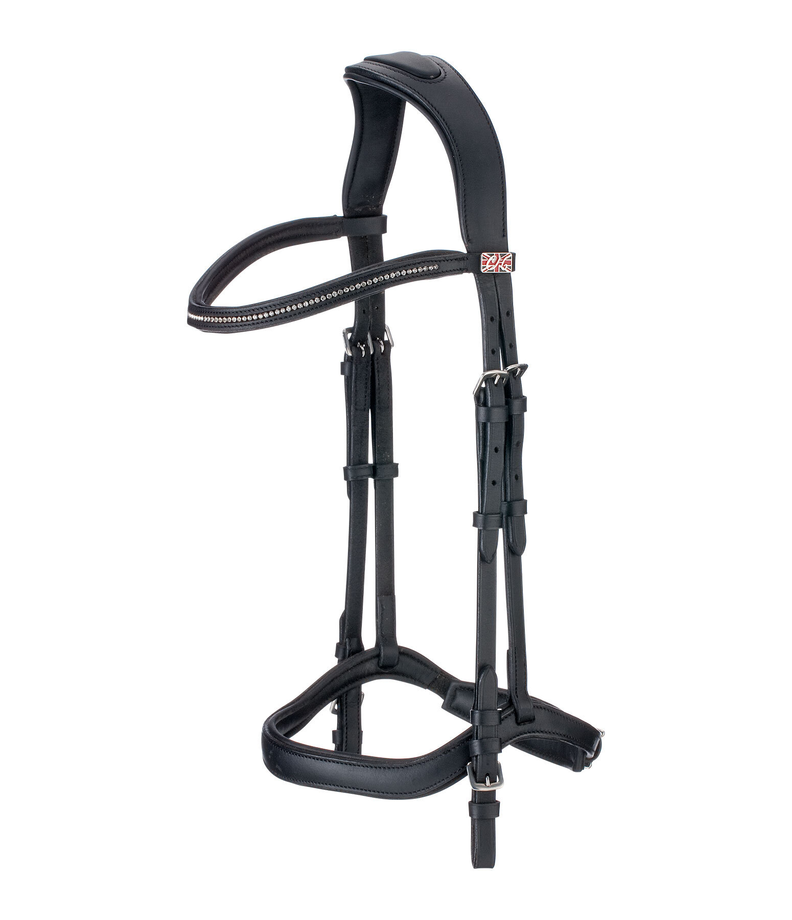 Cavesson Bridle Comfort Space