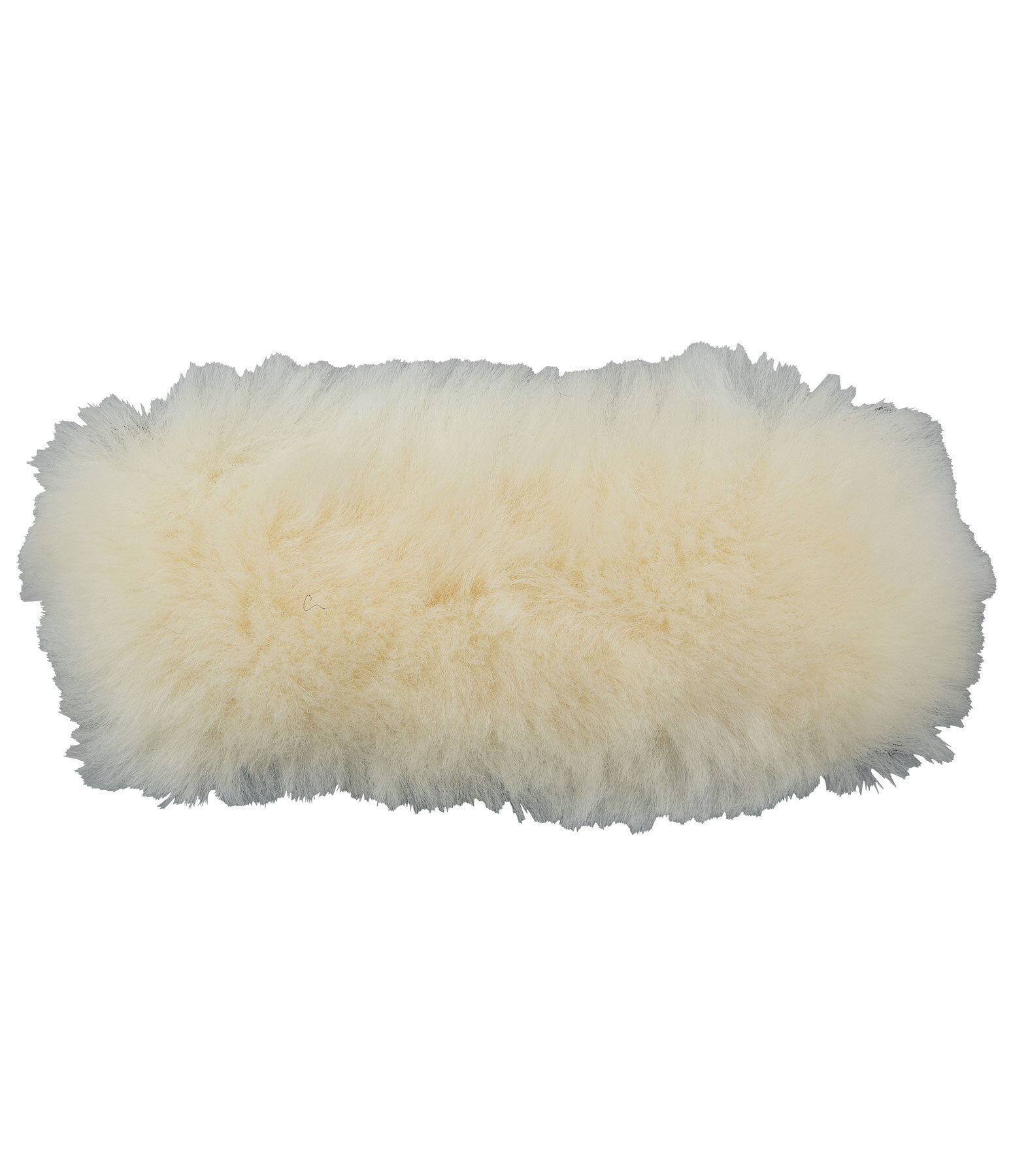 Sheepskin Curb Chain Guard