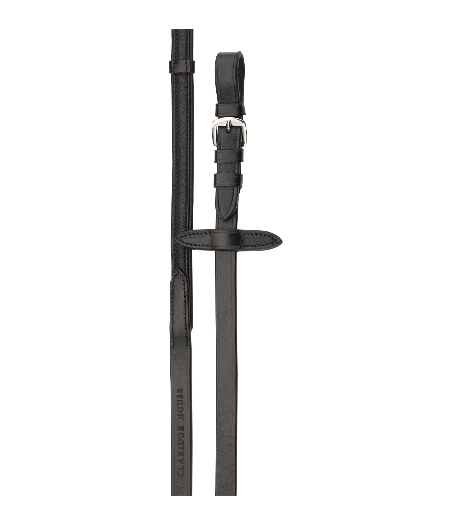 Oiled Calfskin Soft Leather Reins with Leather Stops