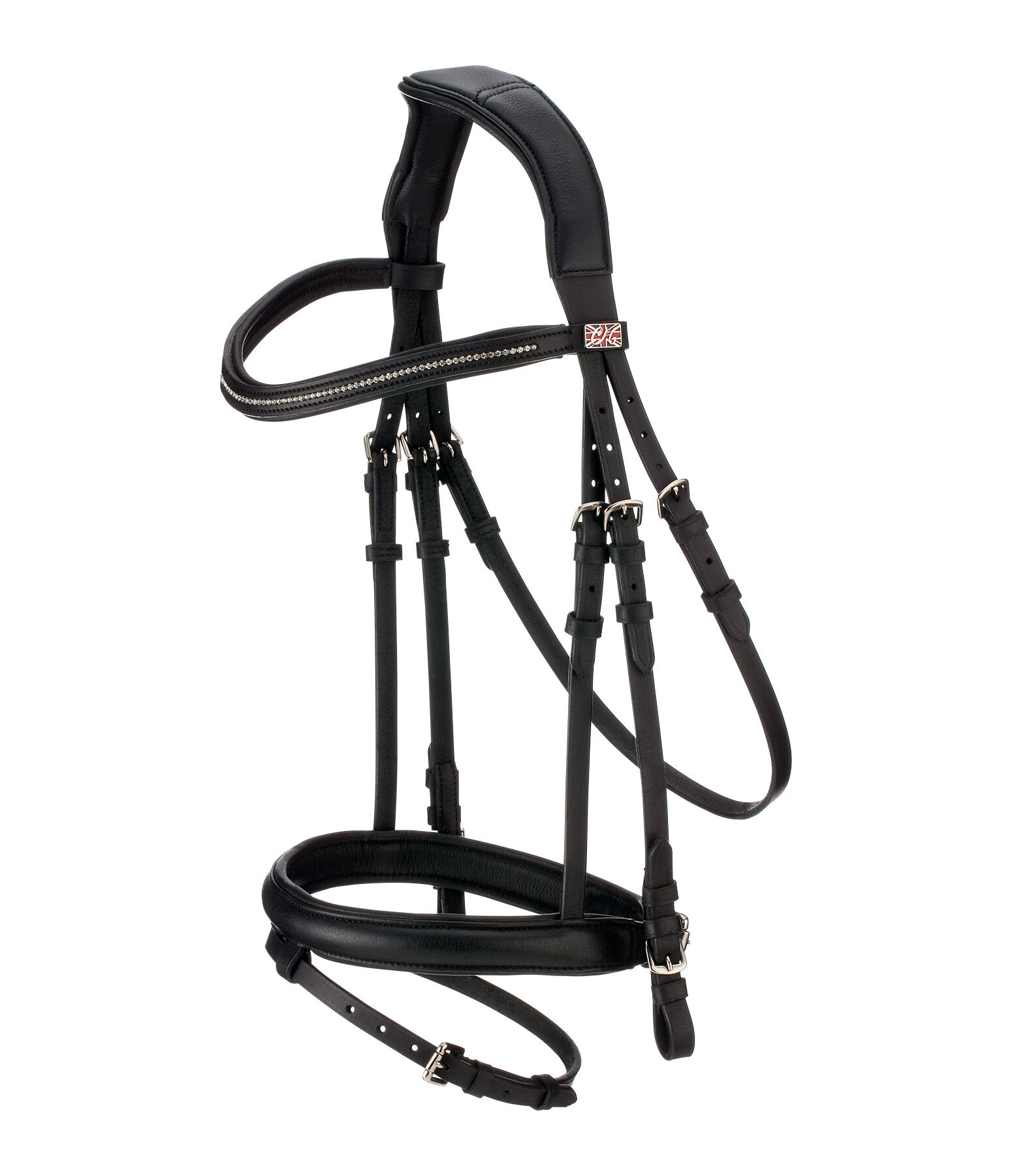 Flash Bridle Soft Comfort Crystal