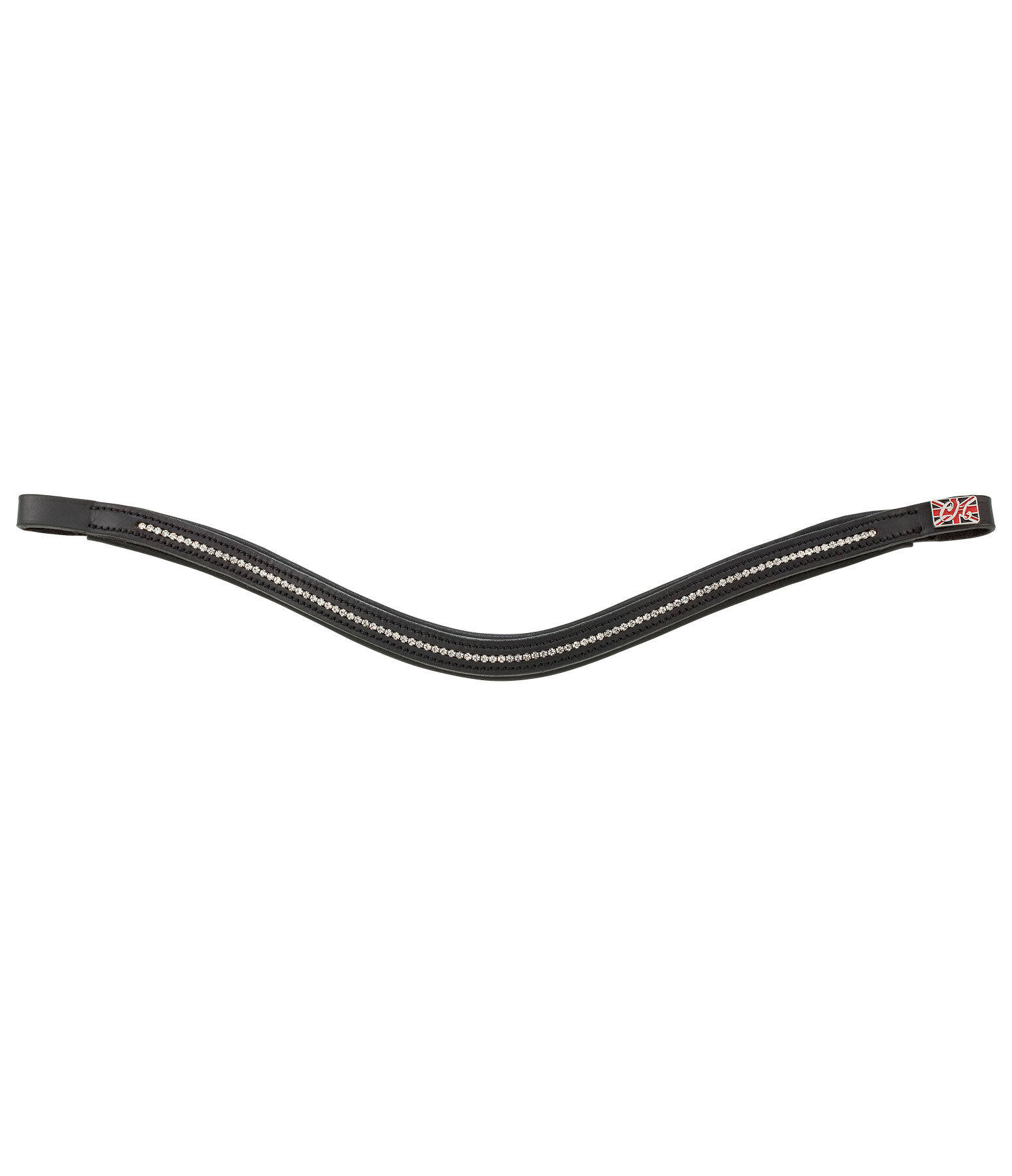 Flash Bridle Soft Comfort Crystal