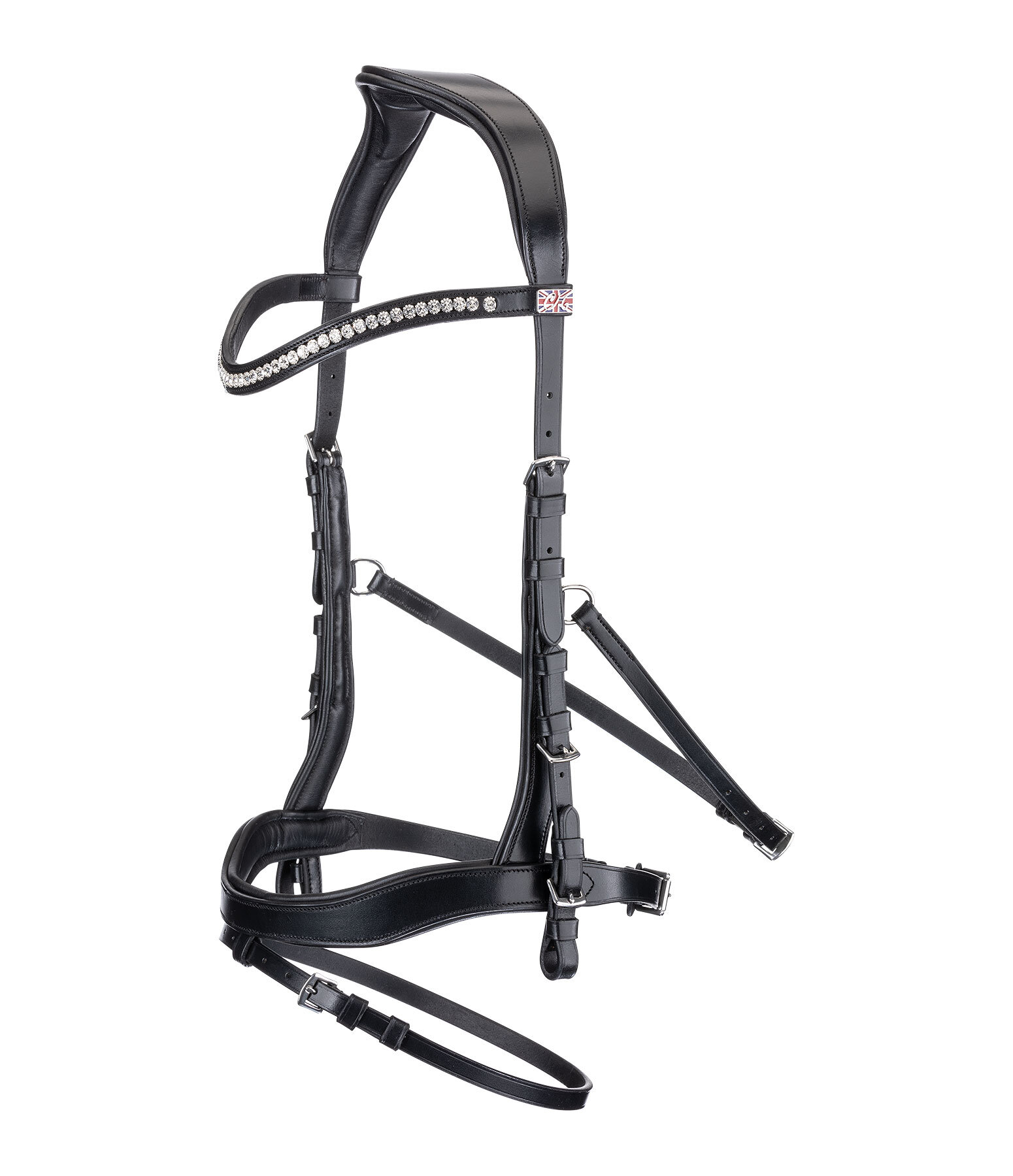 Bridle Berlin with Removable Flash Strap