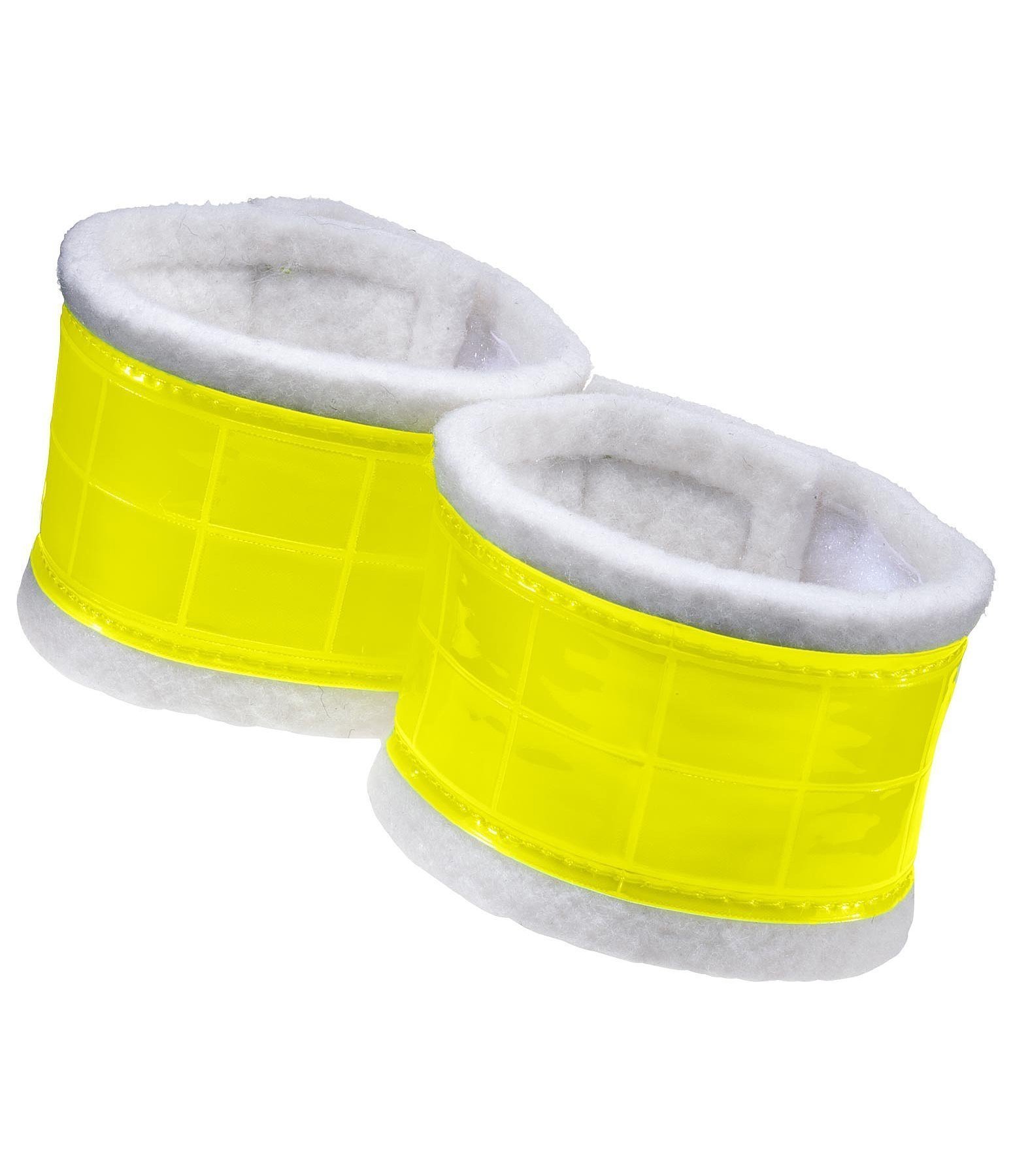 Reflective Felt Legbands