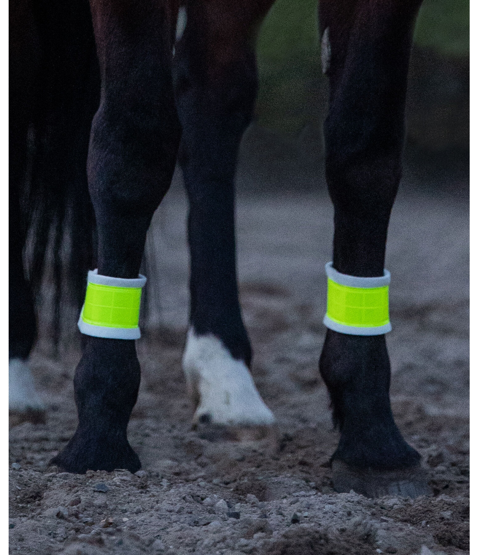 Reflective Felt Legbands