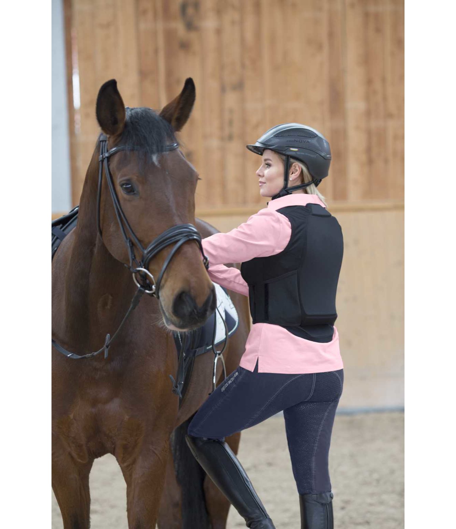 Back Protector Vest XF Back Protectors Kramer Equestrian