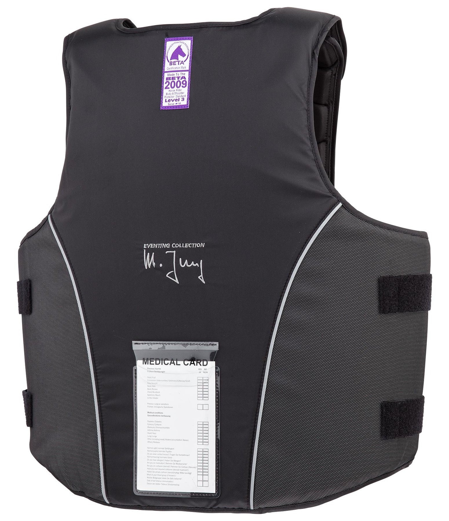 Body Protector Eventing Collection Body Protectors Kramer Equestrian